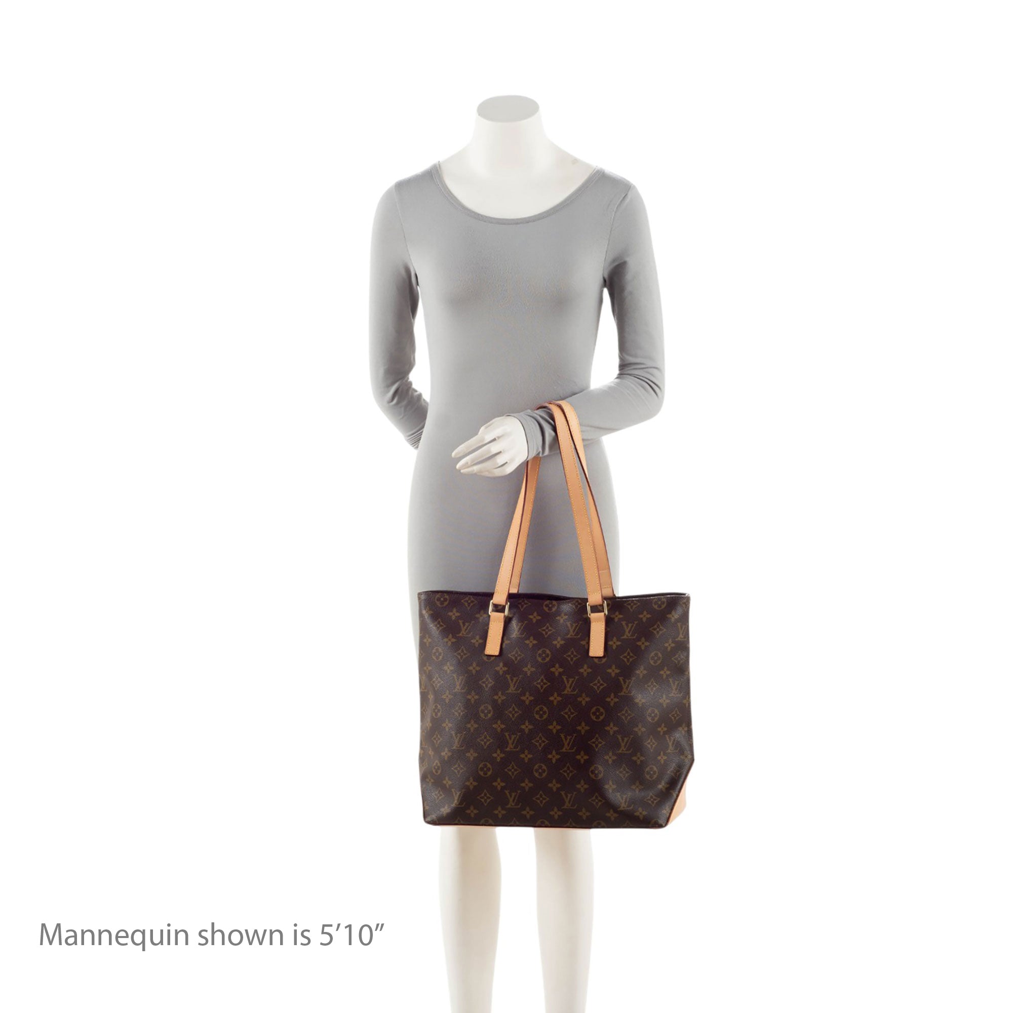 Louis Vuitton Vintage Monogram Canvas Cabas Mezzo Tote