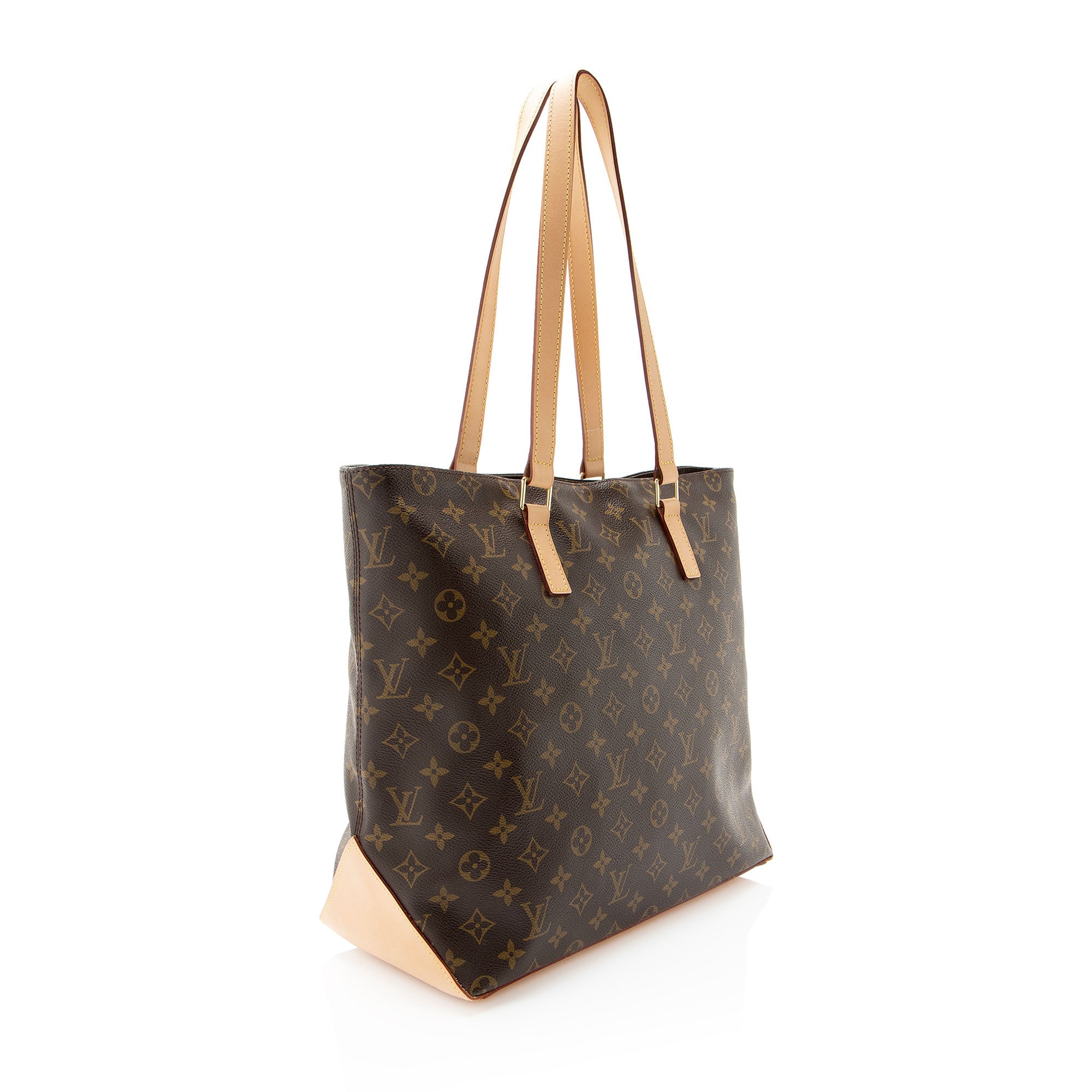 Louis Vuitton Vintage Monogram Canvas Cabas Mezzo Tote