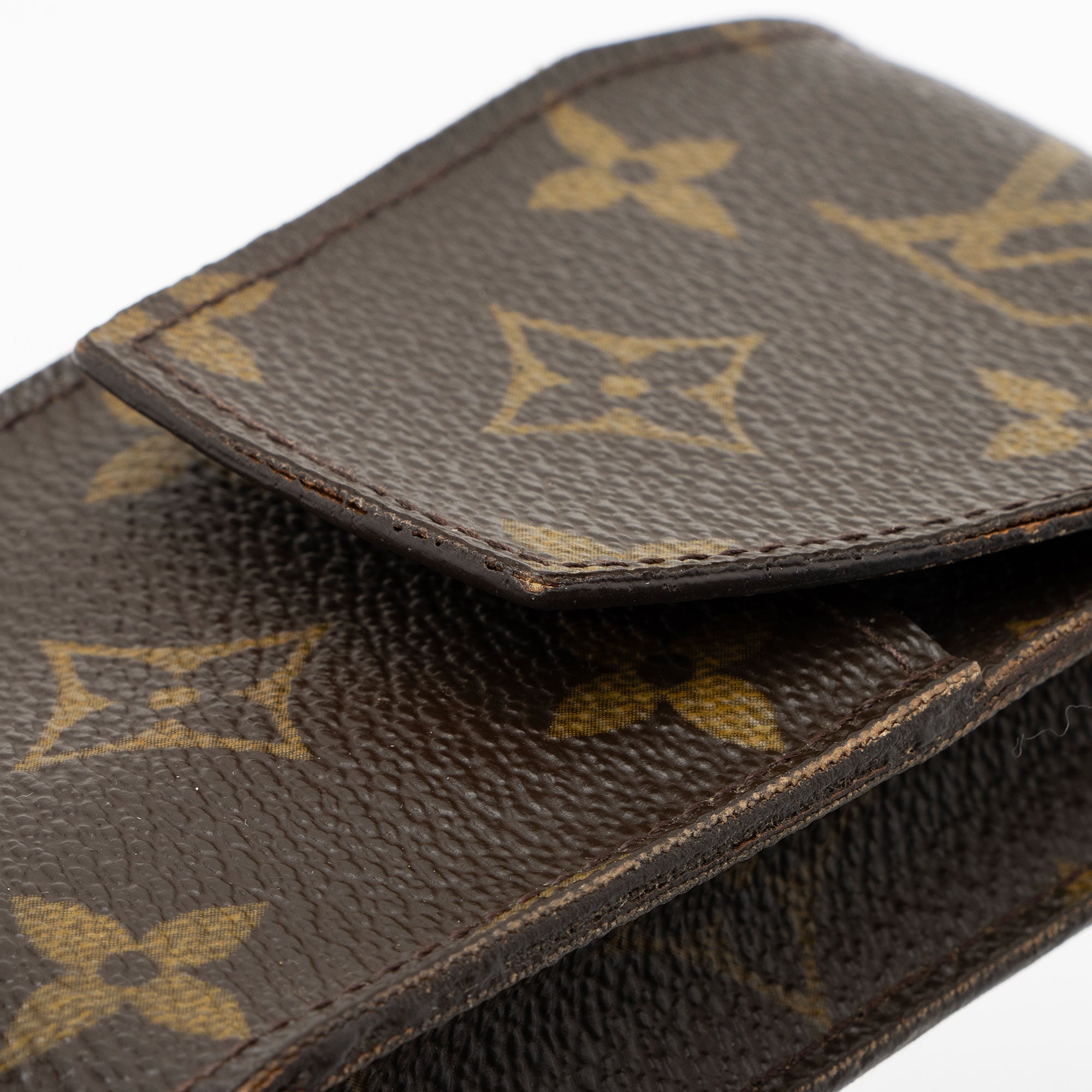 Louis Vuitton Vintage Monogram Canvas Cigarette Case