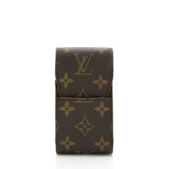 Louis Vuitton Vintage Monogram Canvas Cigarette Case