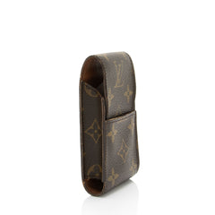 Louis Vuitton Vintage Monogram Canvas Cigarette Case