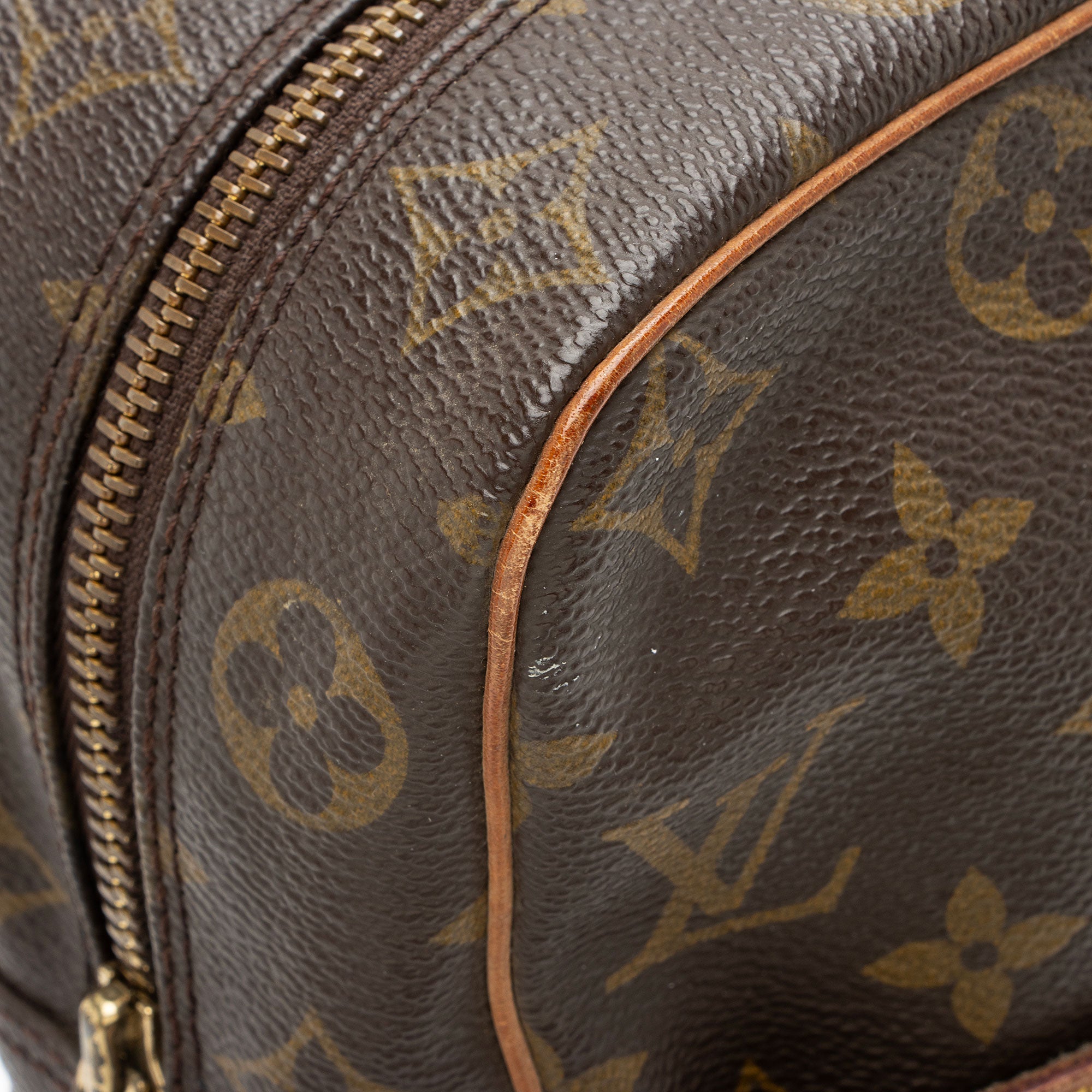 Louis Vuitton Vintage Monogram Canvas Danube MM Shoulder Bag
