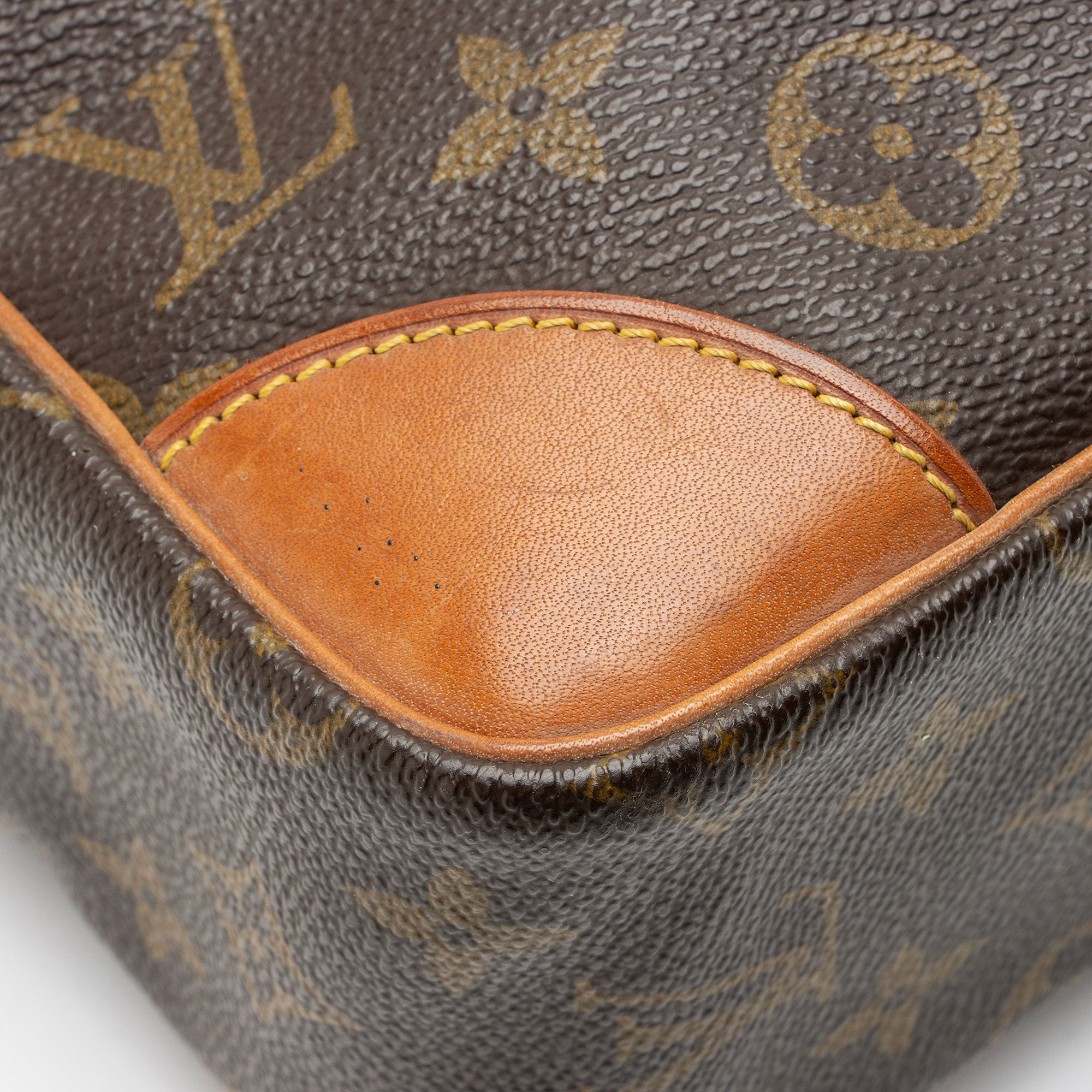 Louis Vuitton Vintage Monogram Canvas Danube MM Shoulder Bag