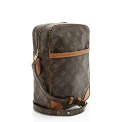 Louis Vuitton Vintage Monogram Canvas Danube MM Shoulder Bag