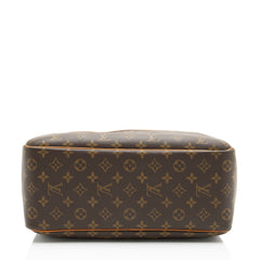 Louis Vuitton Vintage Monogram Canvas Deauville Satchel