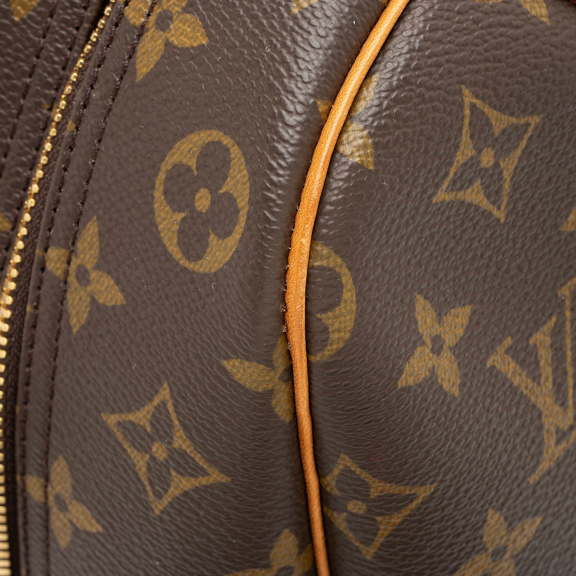 Louis Vuitton Vintage Monogram Canvas Deauville Satchel