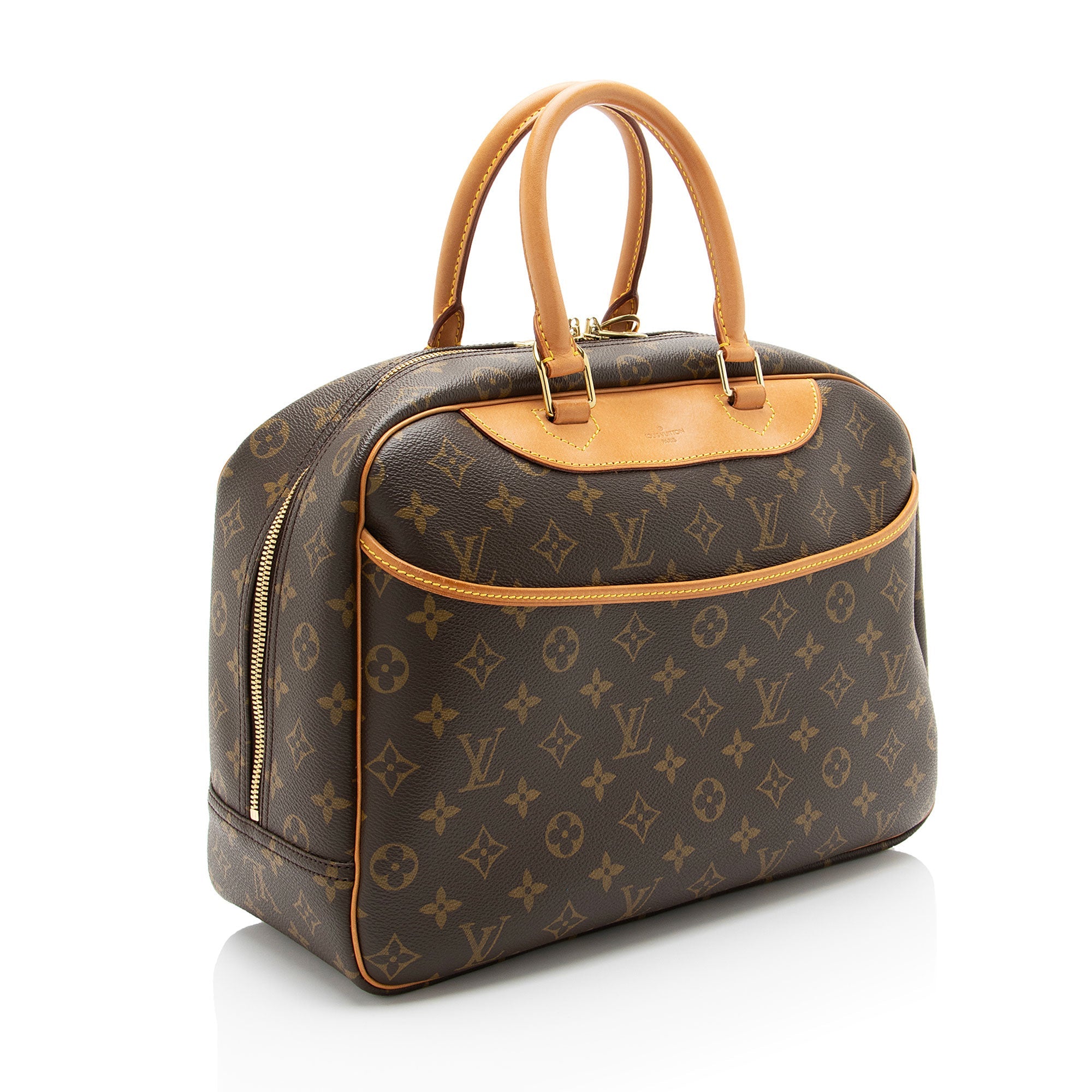 Louis Vuitton Vintage Monogram Canvas Deauville Satchel