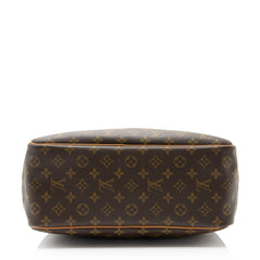 Louis Vuitton Vintage Monogram Canvas Deauville Satchel