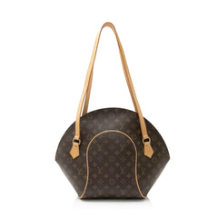 Louis Vuitton Vintage Monogram Canvas Ellipse GM Shoulder Bag