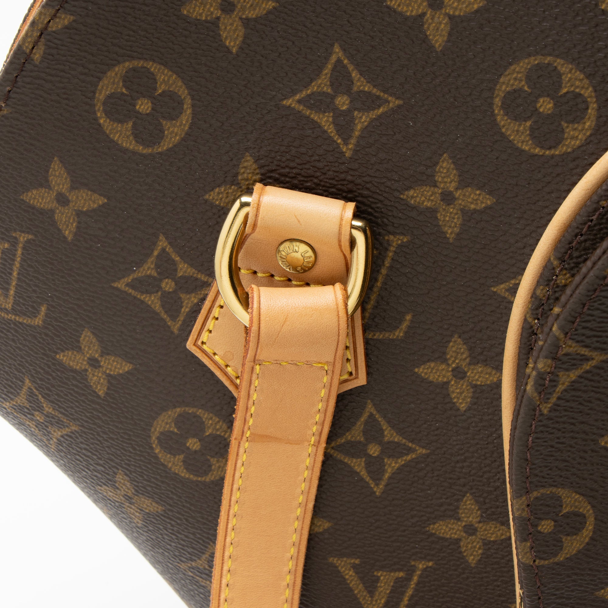Louis Vuitton Vintage Monogram Canvas Ellipse GM Shoulder Bag