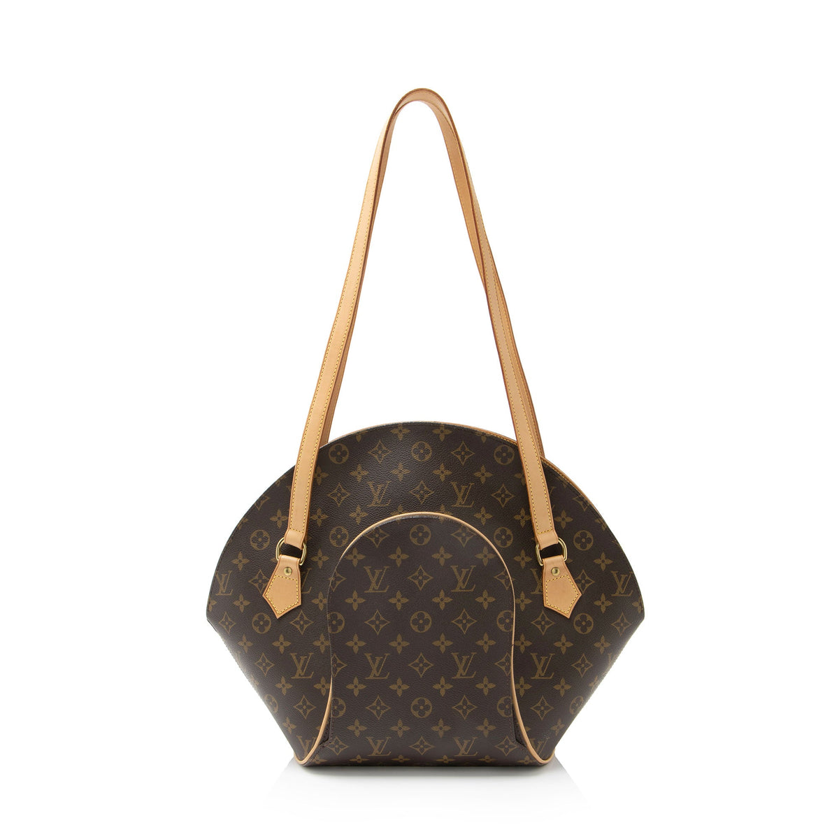 Louis Vuitton Vintage Monogram Canvas Ellipse GM Shoulder Bag
