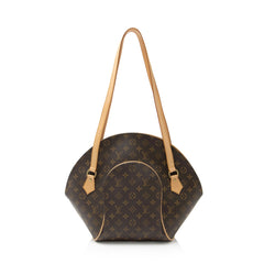 Louis Vuitton Vintage Monogram Canvas Ellipse GM Shoulder Bag