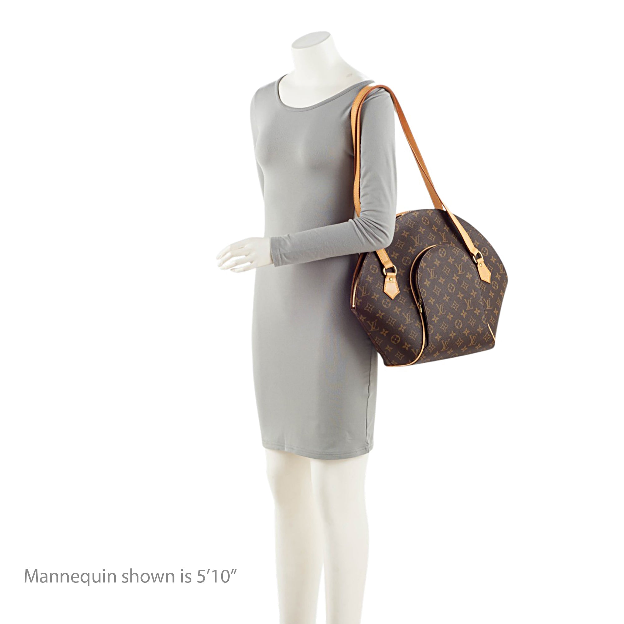 Louis Vuitton Vintage Monogram Canvas Ellipse GM Shoulder Bag
