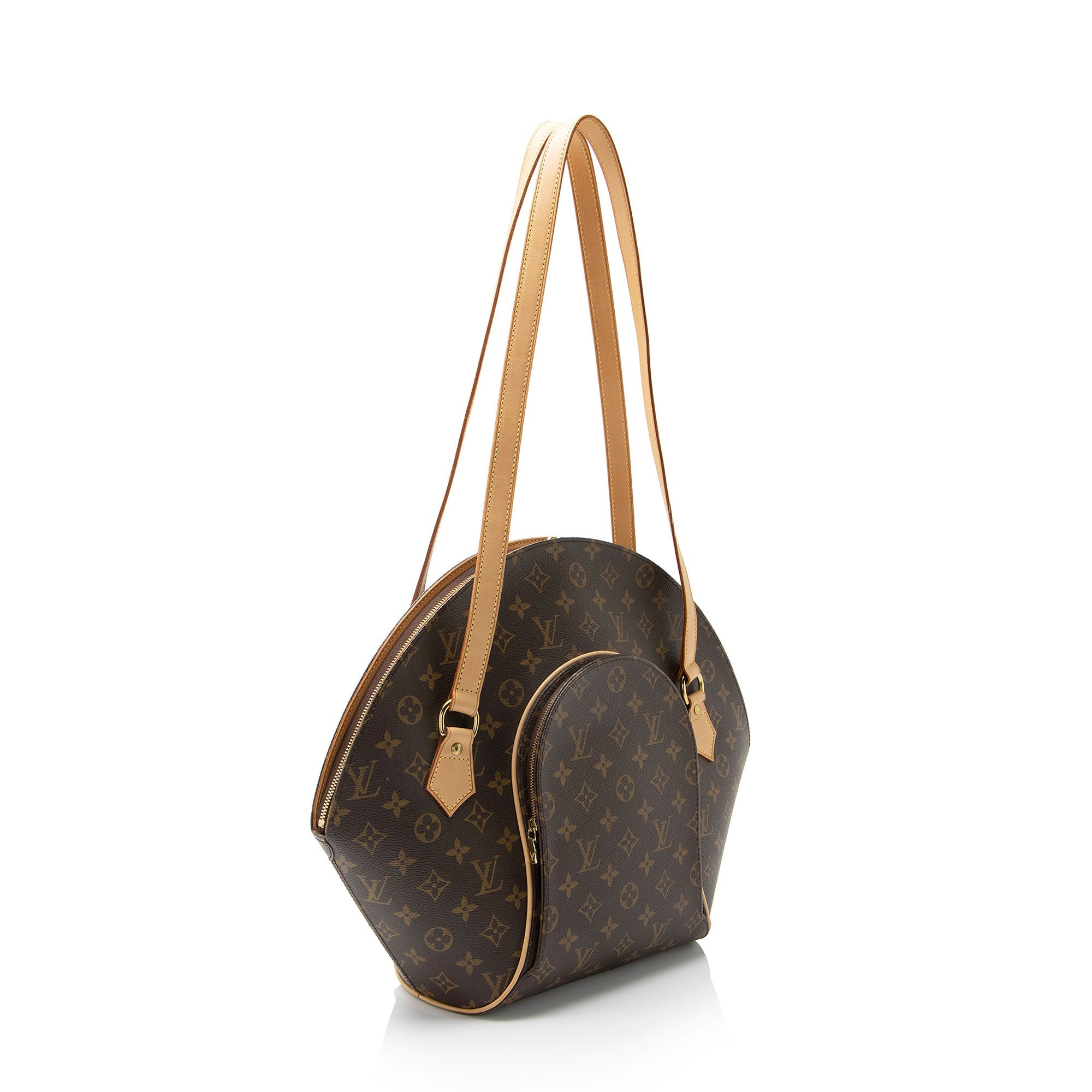 Louis Vuitton Vintage Monogram Canvas Ellipse GM Shoulder Bag