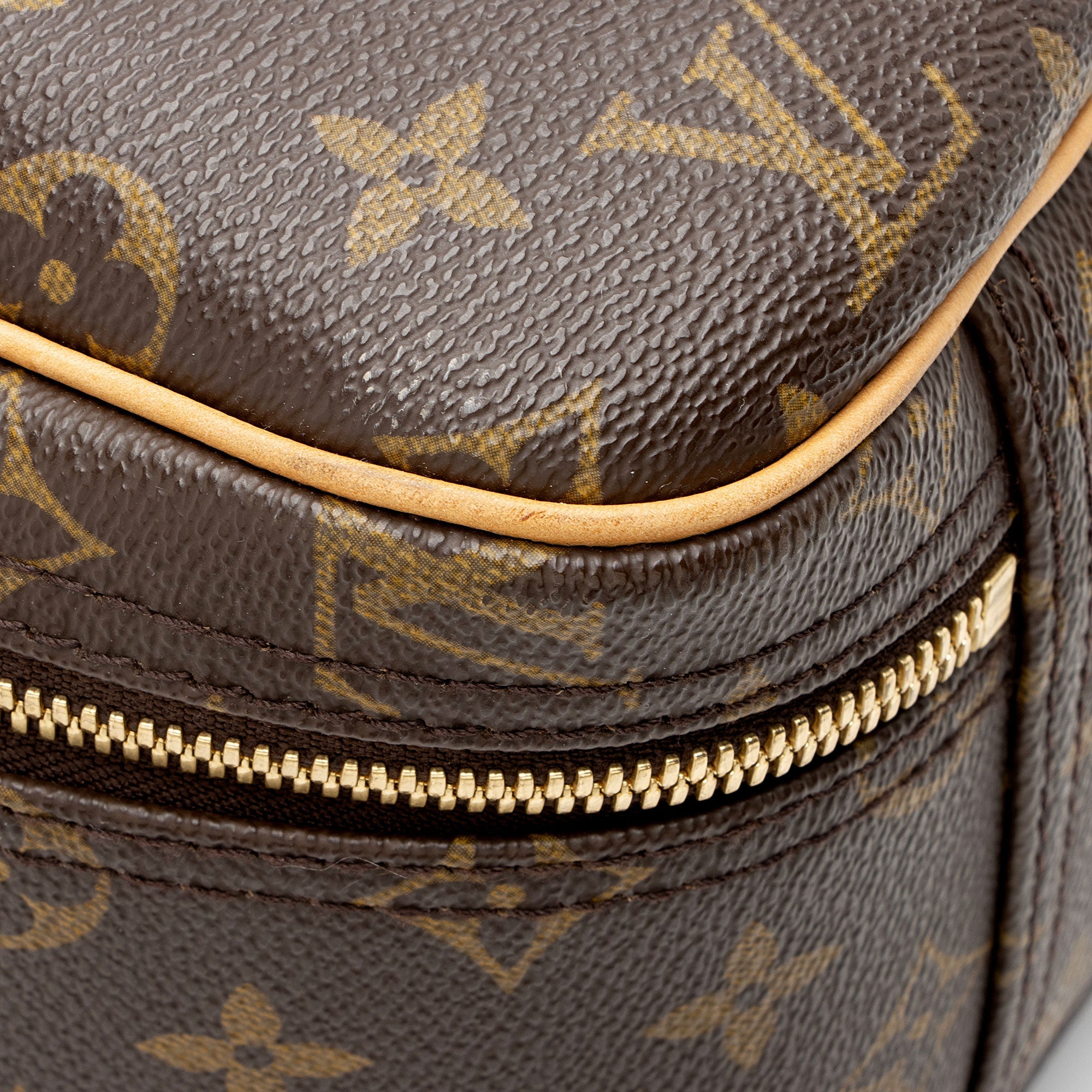 Louis Vuitton Vintage Monogram Canvas Excursion Tote
