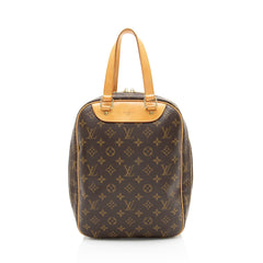 Louis Vuitton Vintage Monogram Canvas Excursion Tote