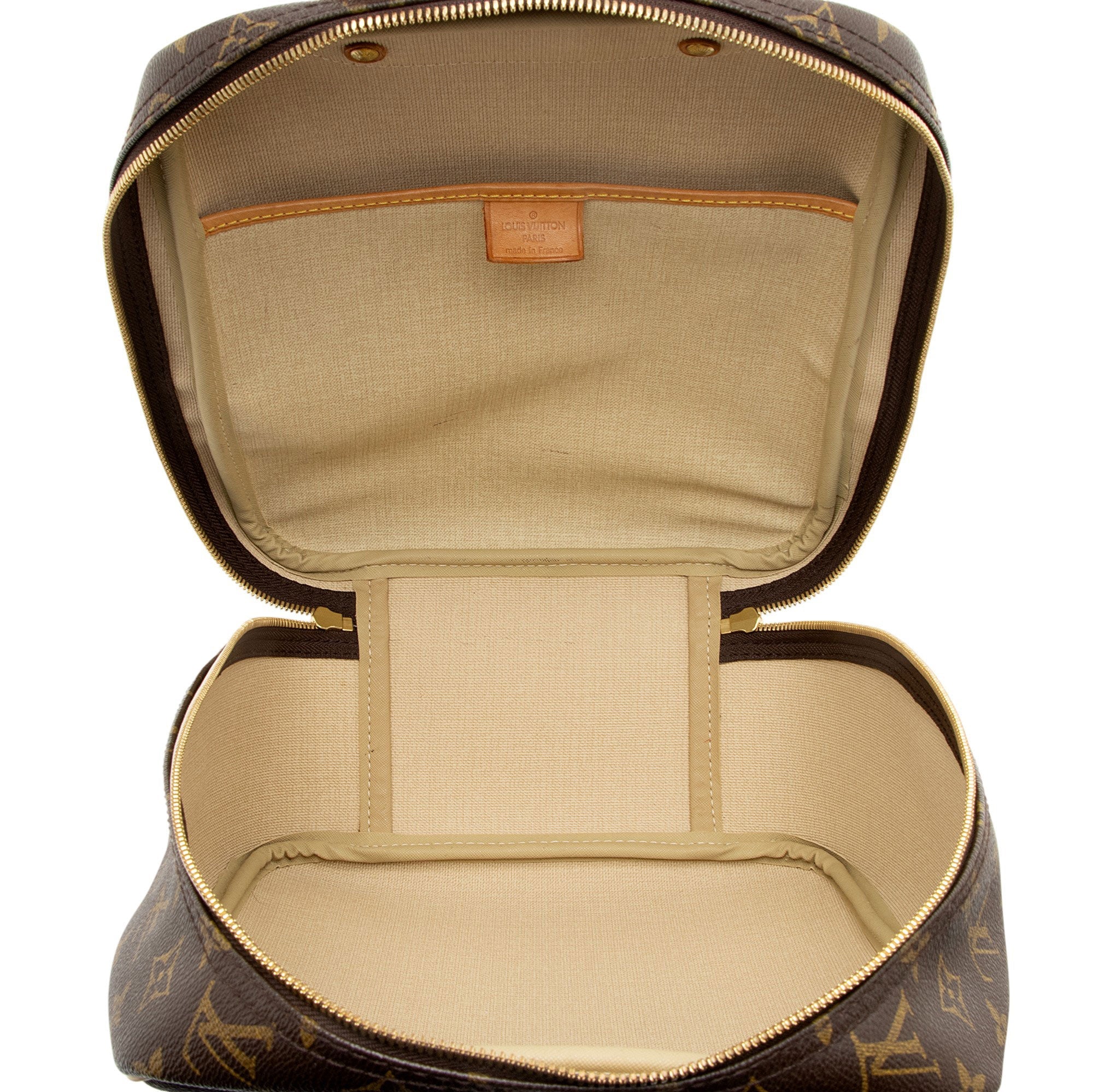 Louis Vuitton Vintage Monogram Canvas Excursion Tote