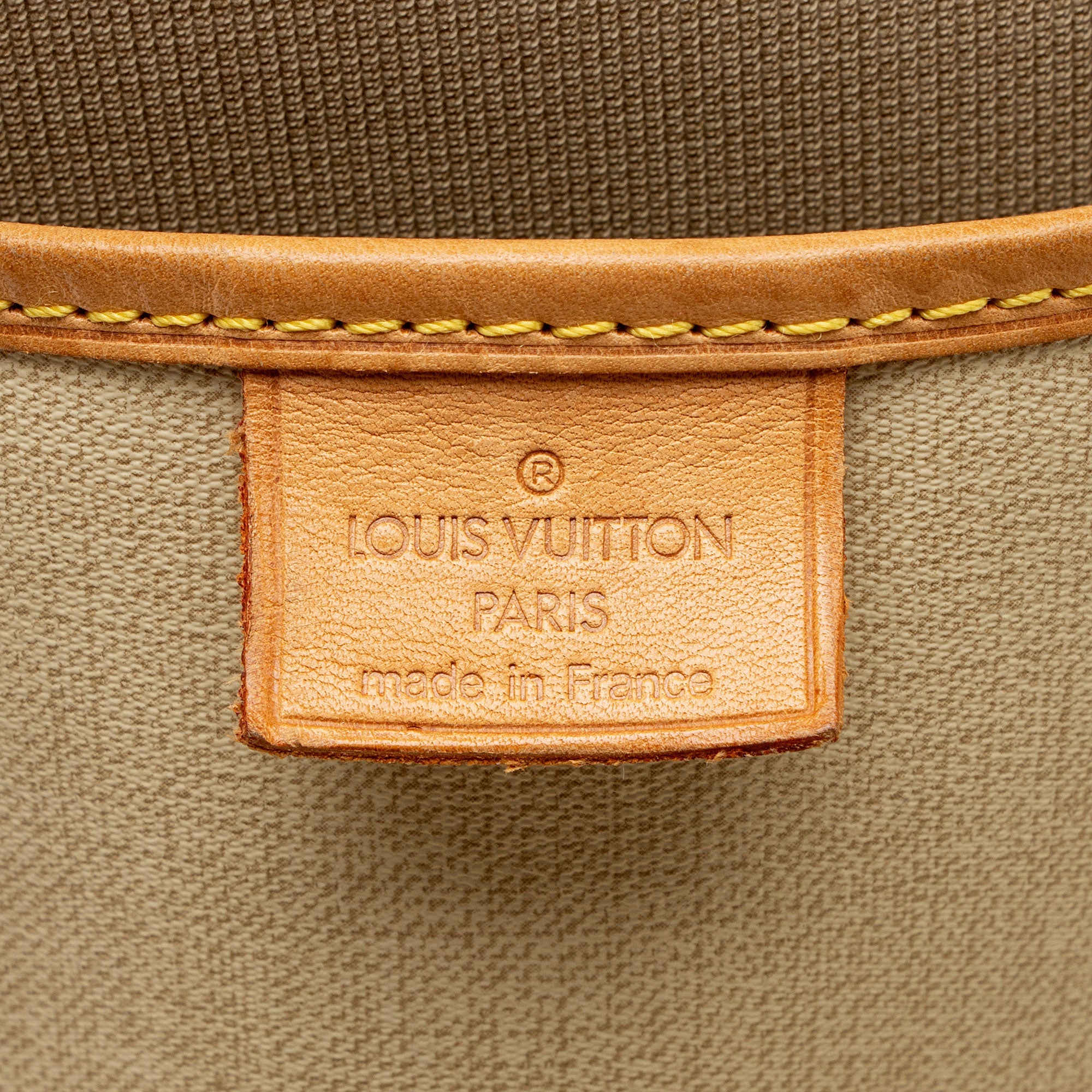 Louis Vuitton Vintage Monogram Canvas Excursion Tote