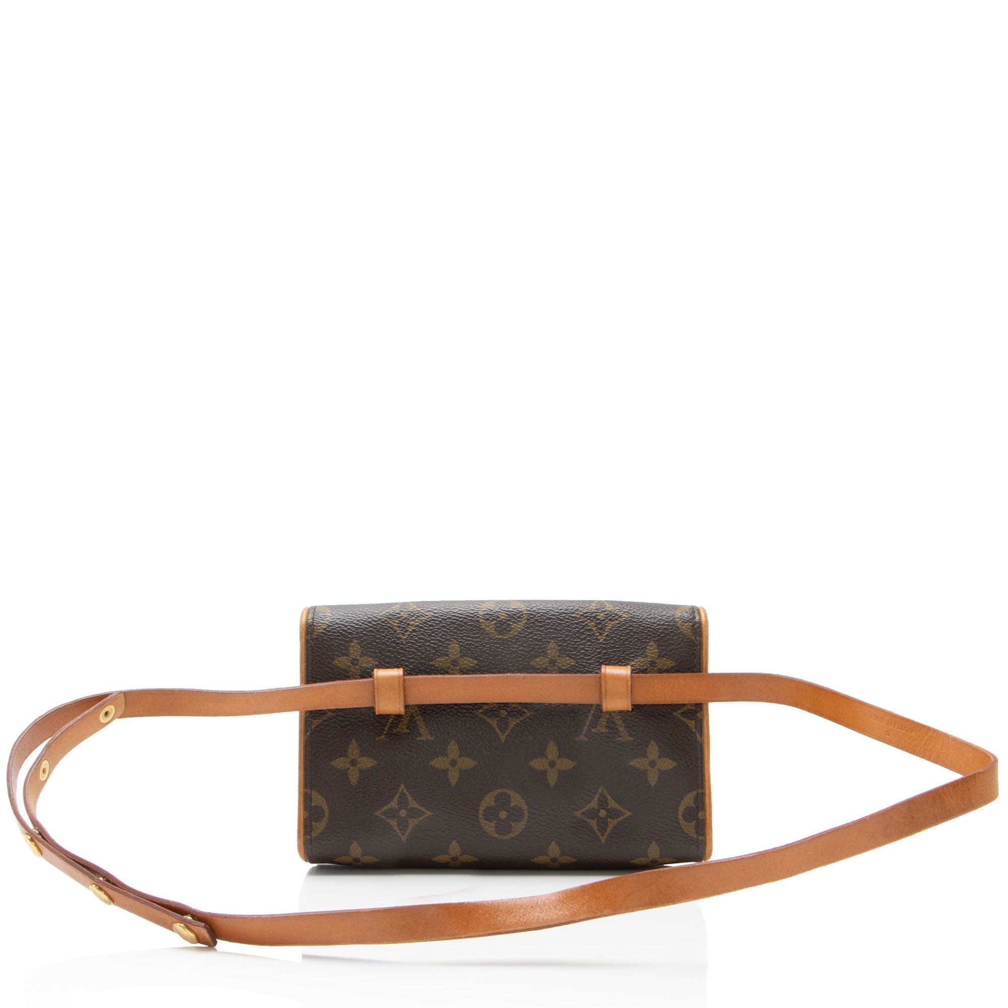 Louis Vuitton Vintage Monogram Canvas Florentine Pochette Belt Bag