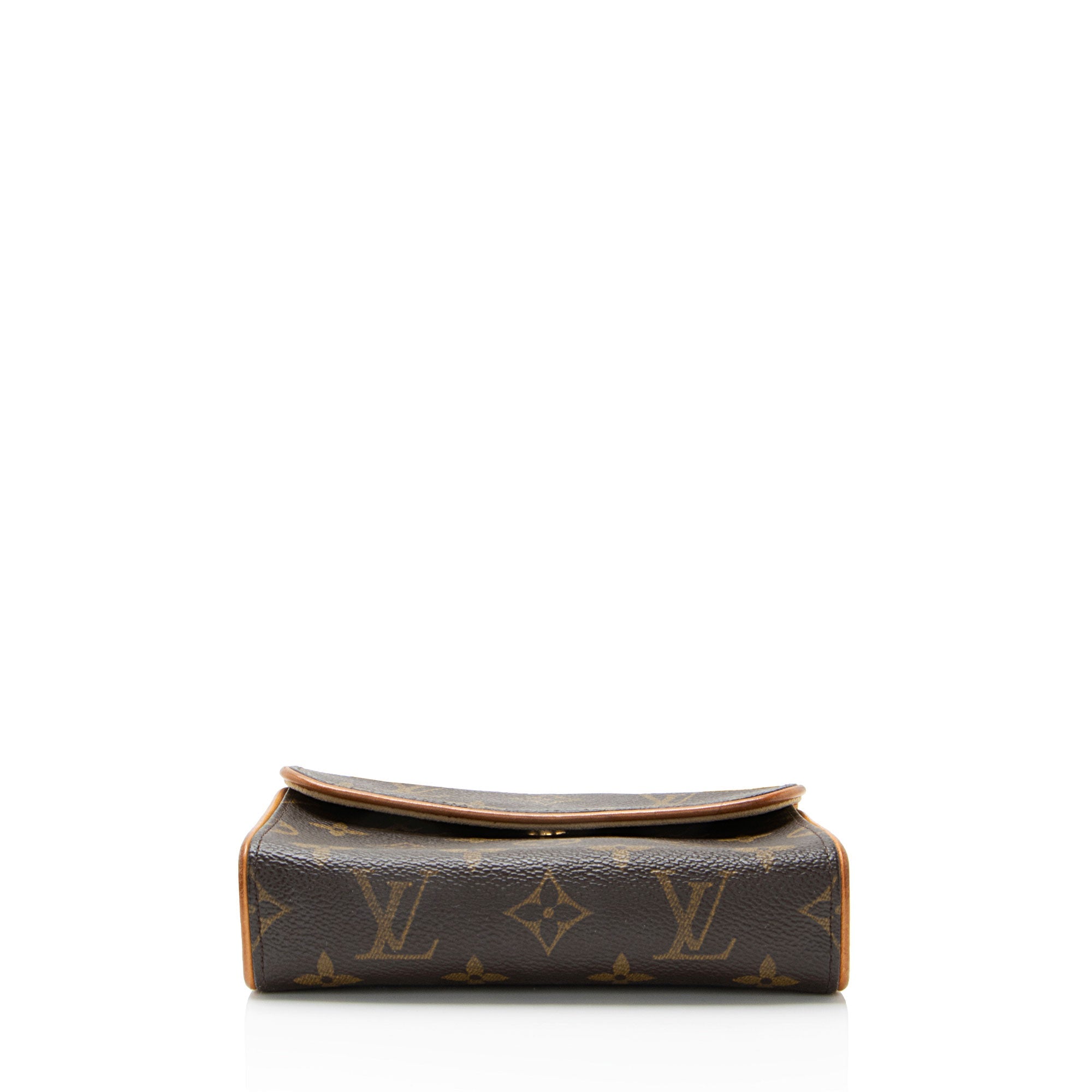 Louis Vuitton Vintage Monogram Canvas Florentine Pochette Belt Bag