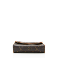 Louis Vuitton Vintage Monogram Canvas Florentine Pochette Belt Bag