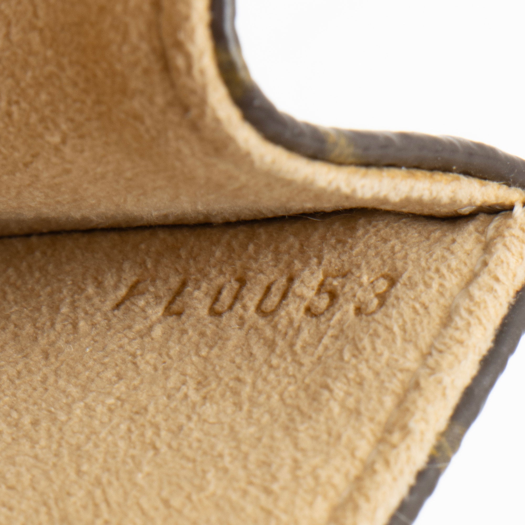 Louis Vuitton Vintage Monogram Canvas Florentine Pochette Belt Bag