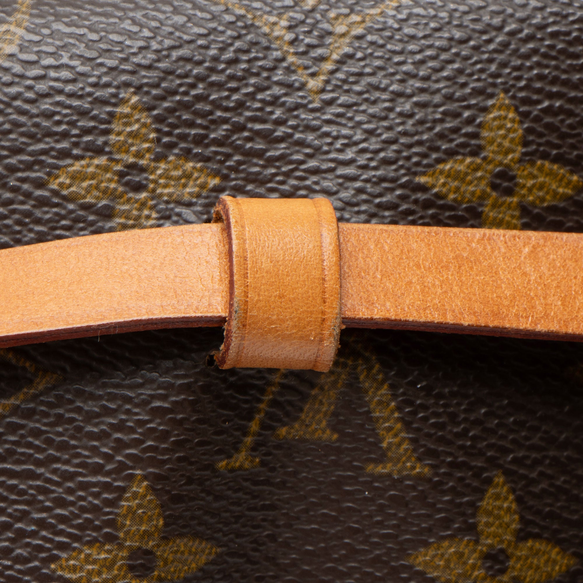 Louis Vuitton Vintage Monogram Canvas Florentine Pochette Belt Bag