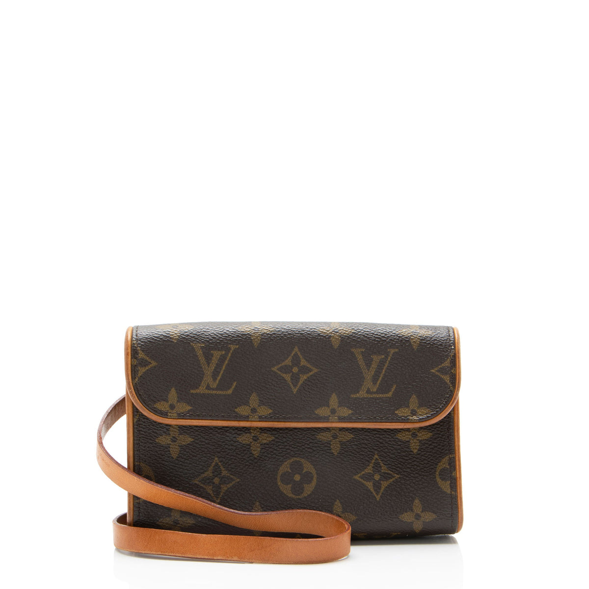 Louis Vuitton Vintage Monogram Canvas Florentine Pochette Belt Bag
