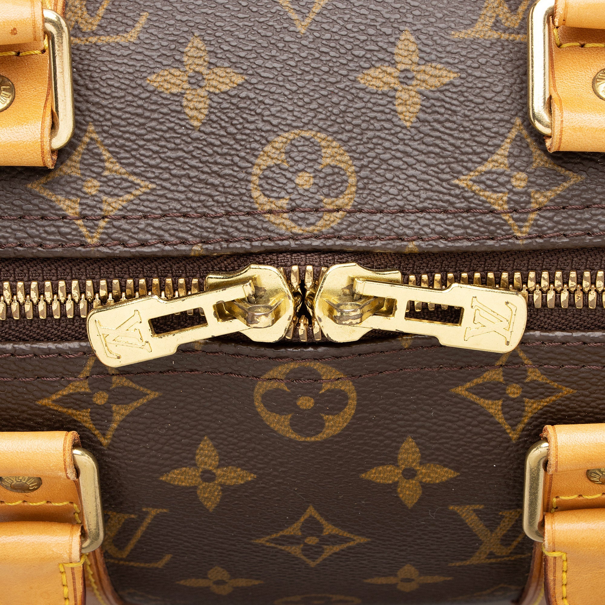 Louis Vuitton Vintage Monogram Canvas Keepall 45 Duffle