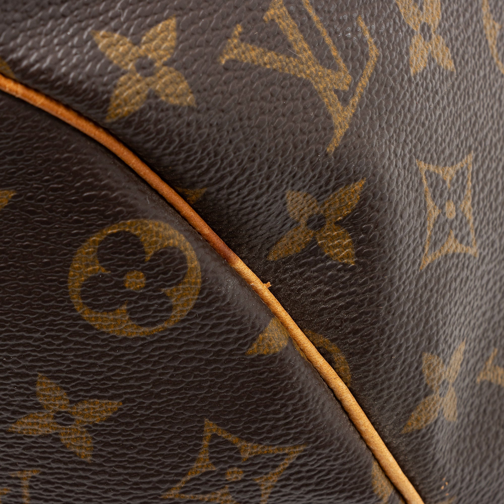 Louis Vuitton Vintage Monogram Canvas Keepall 45 Duffle