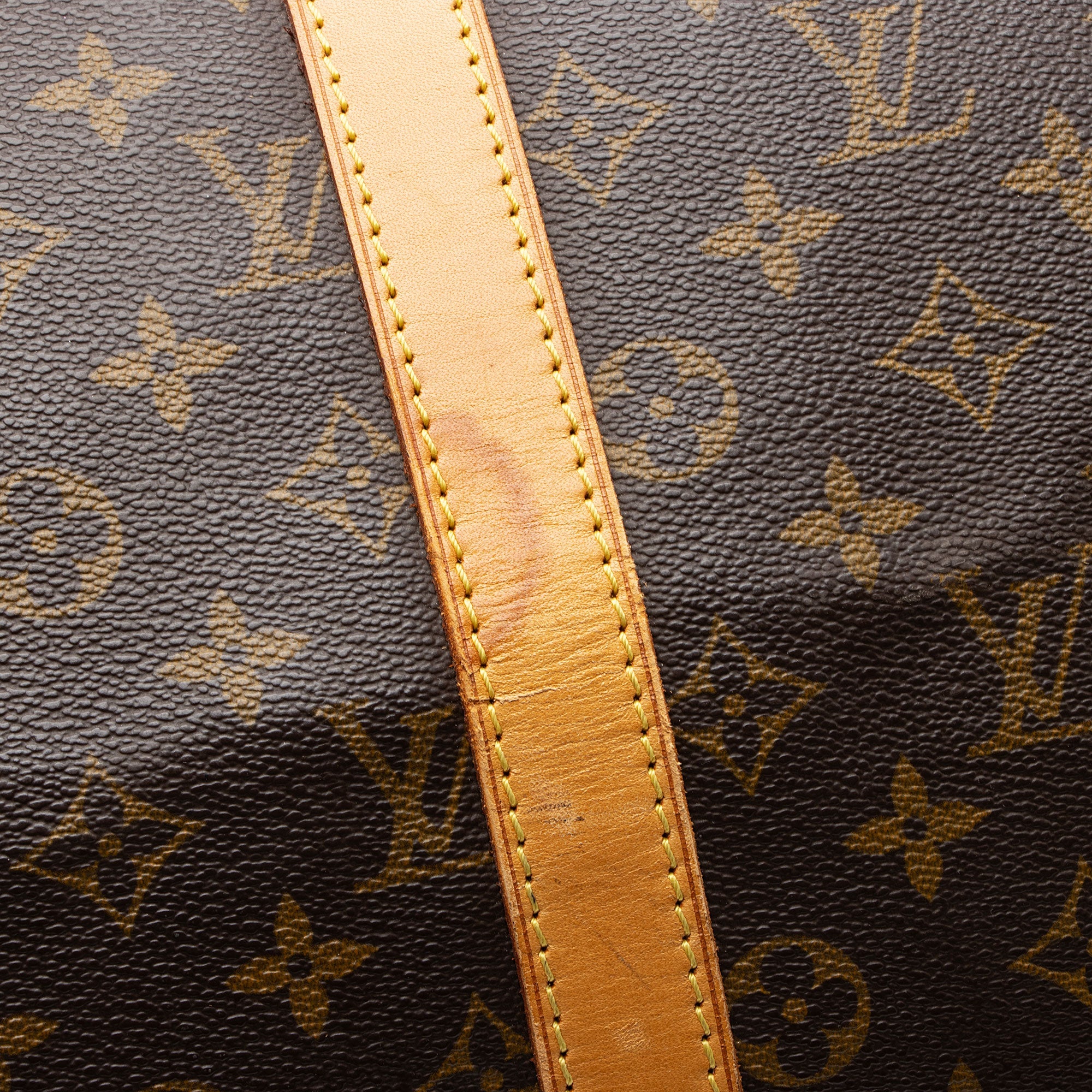 Louis Vuitton Vintage Monogram Canvas Keepall 45 Duffle
