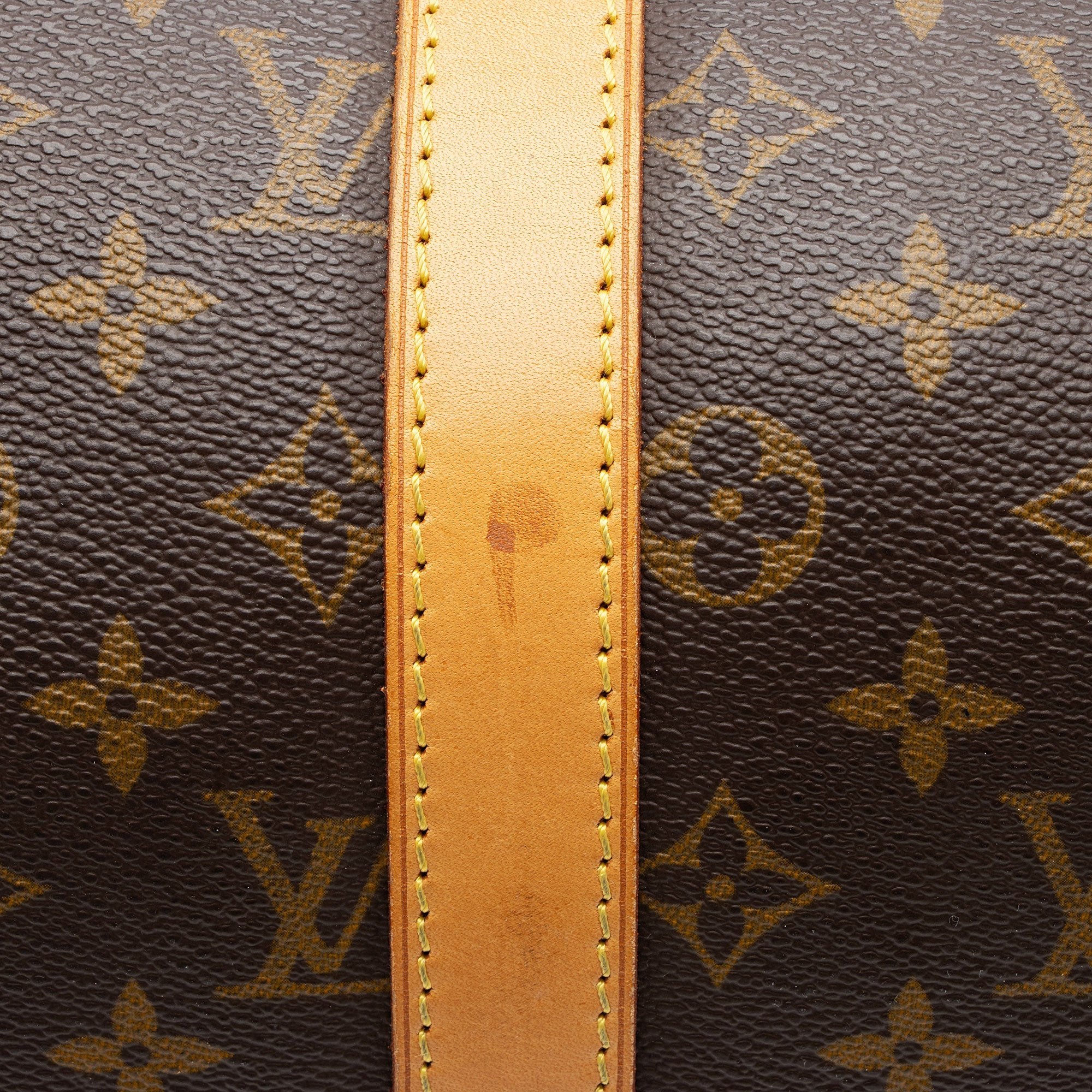 Louis Vuitton Vintage Monogram Canvas Keepall 45 Duffle