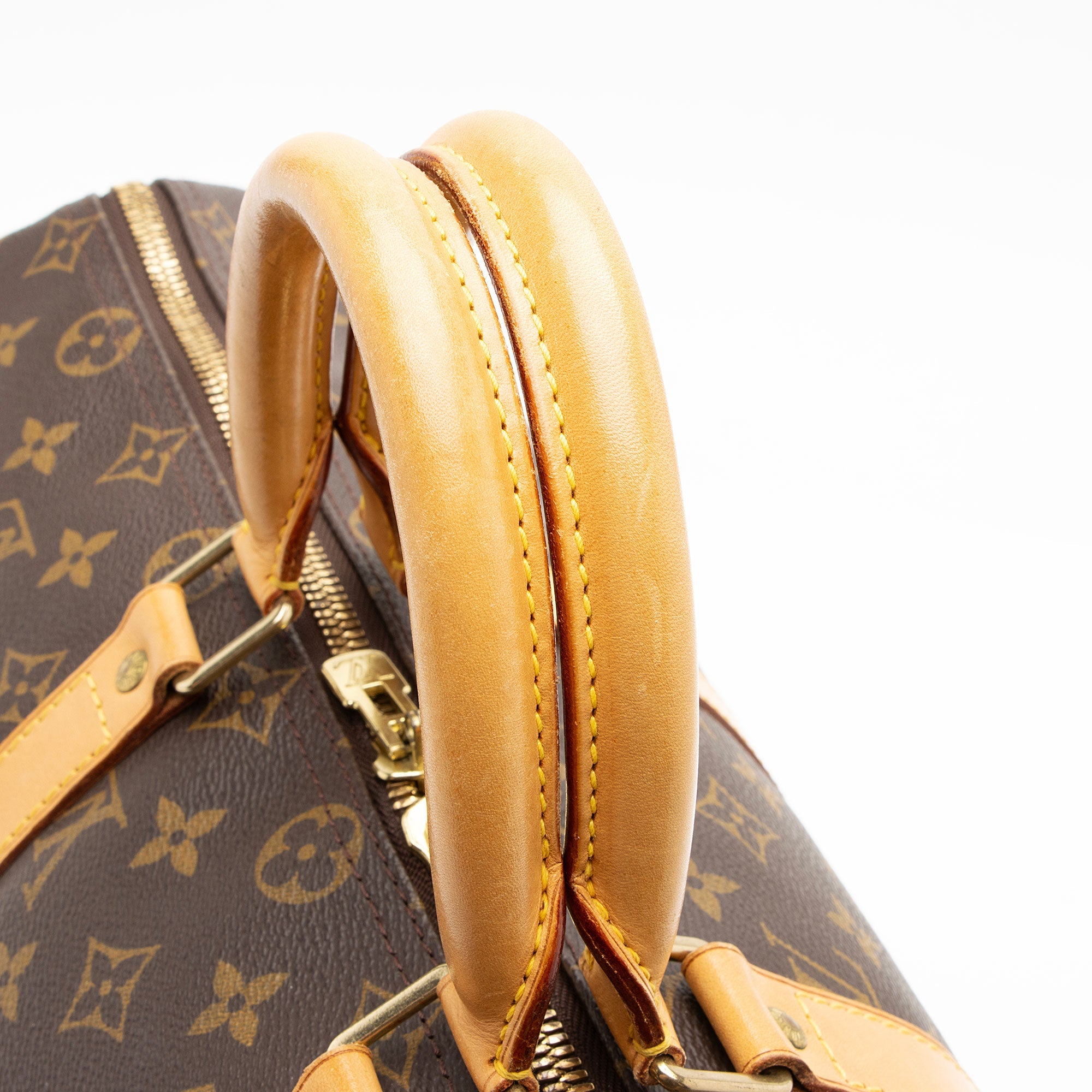 Louis Vuitton Vintage Monogram Canvas Keepall 45 Duffle