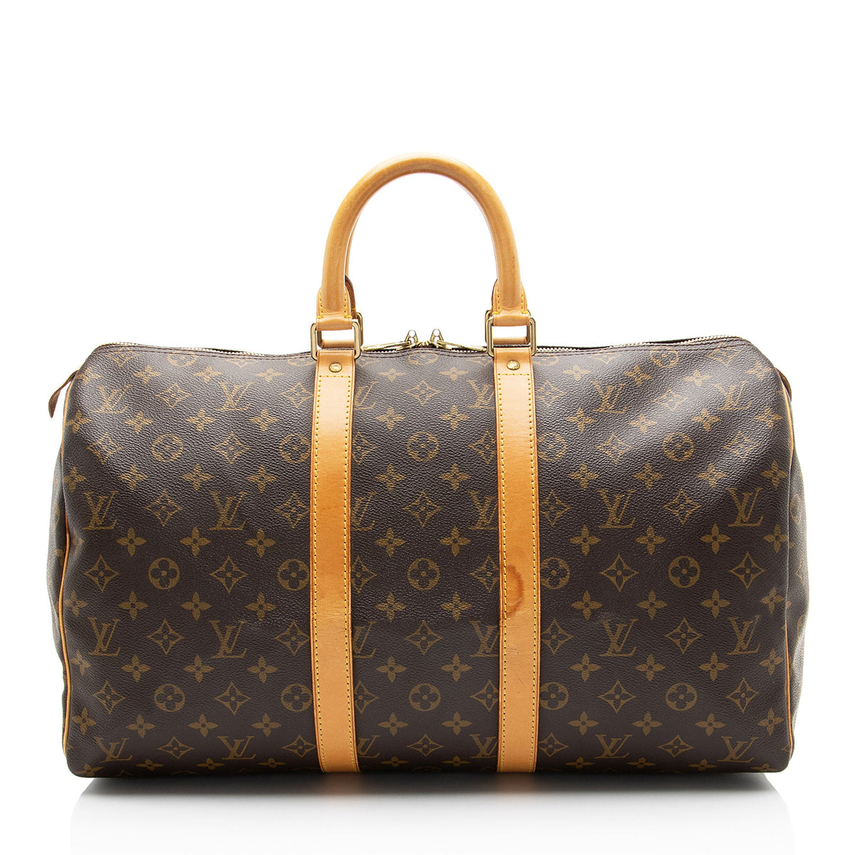Louis Vuitton Vintage Monogram Canvas Keepall 45 Duffle