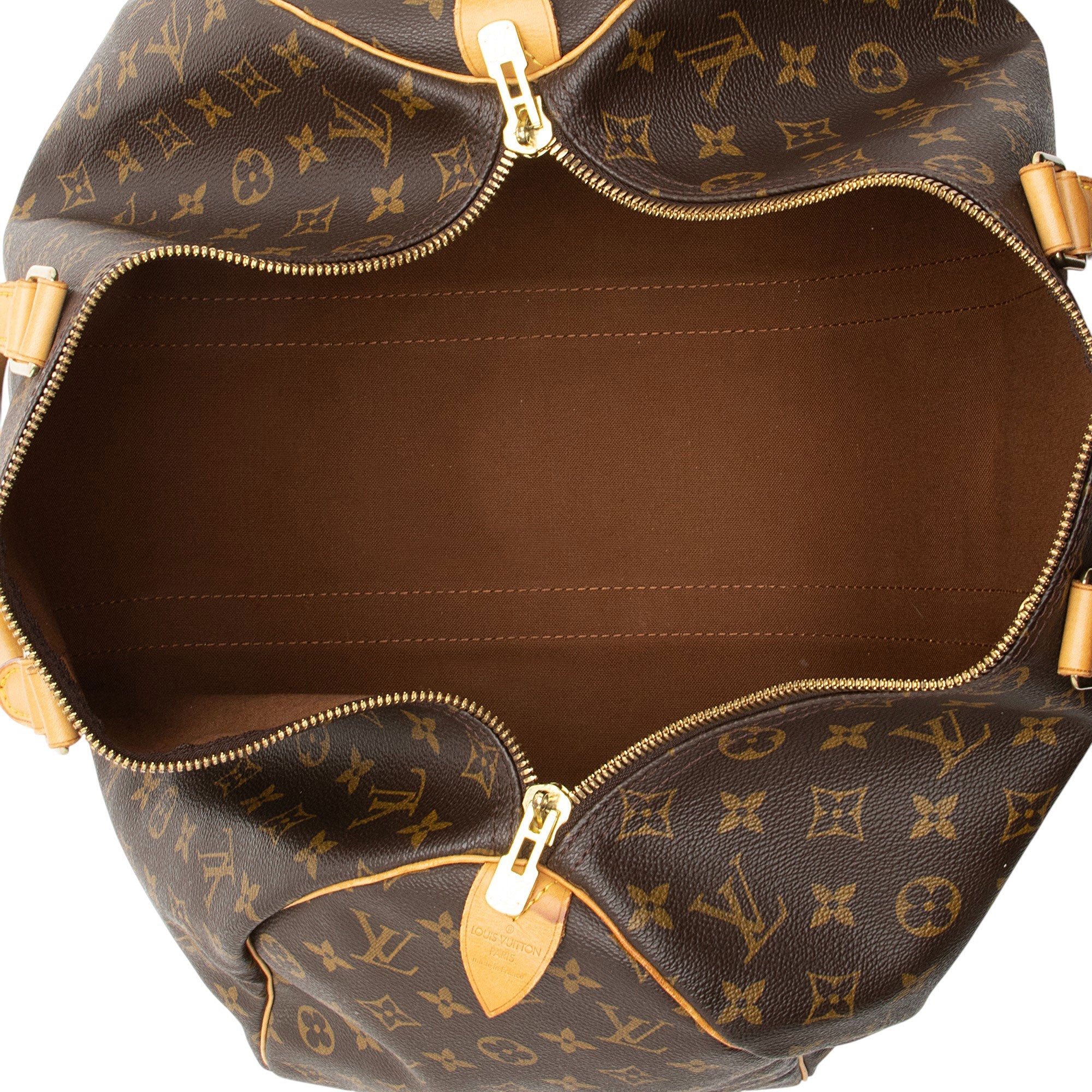 Louis Vuitton Vintage Monogram Canvas Keepall 45 Duffle
