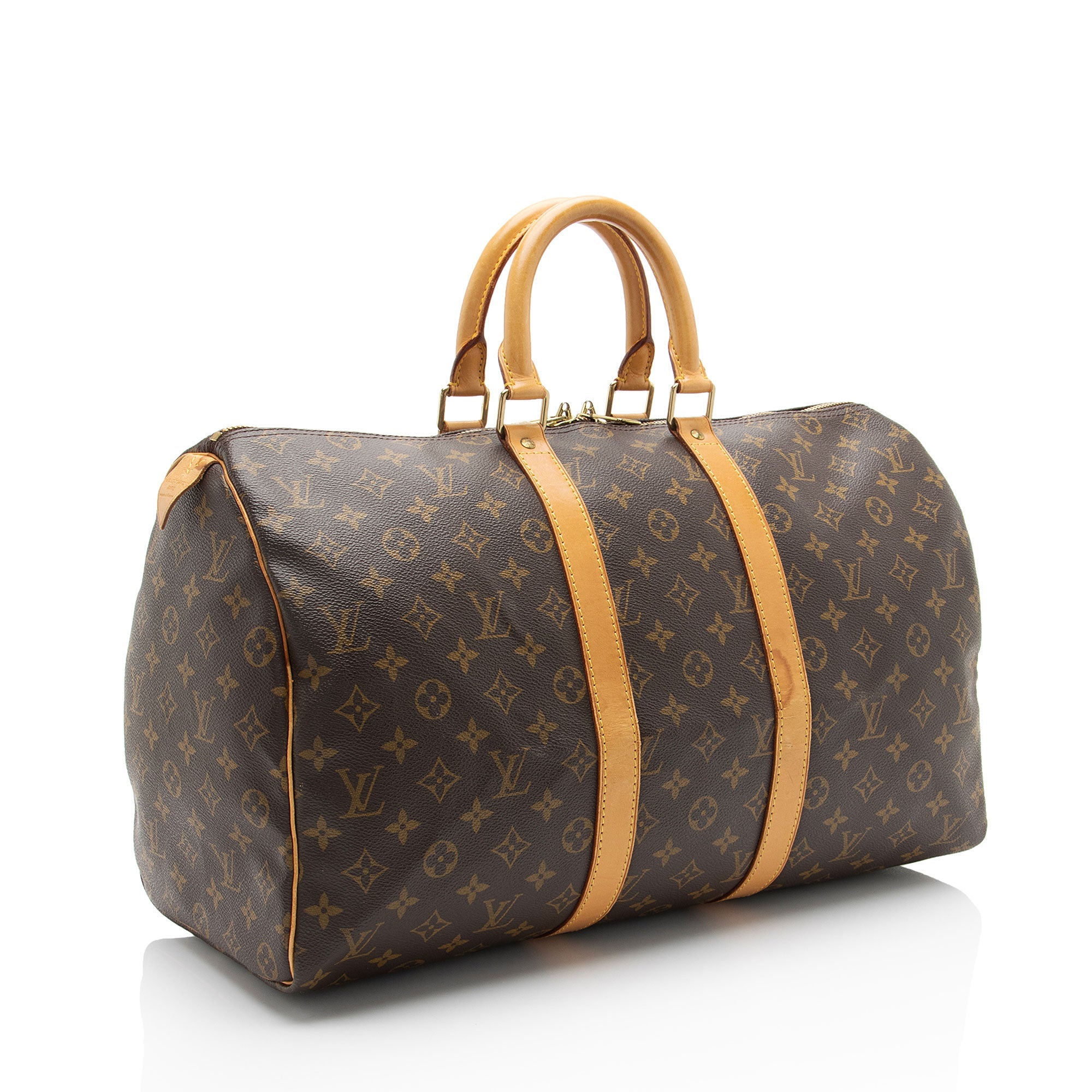 Louis Vuitton Vintage Monogram Canvas Keepall 45 Duffle