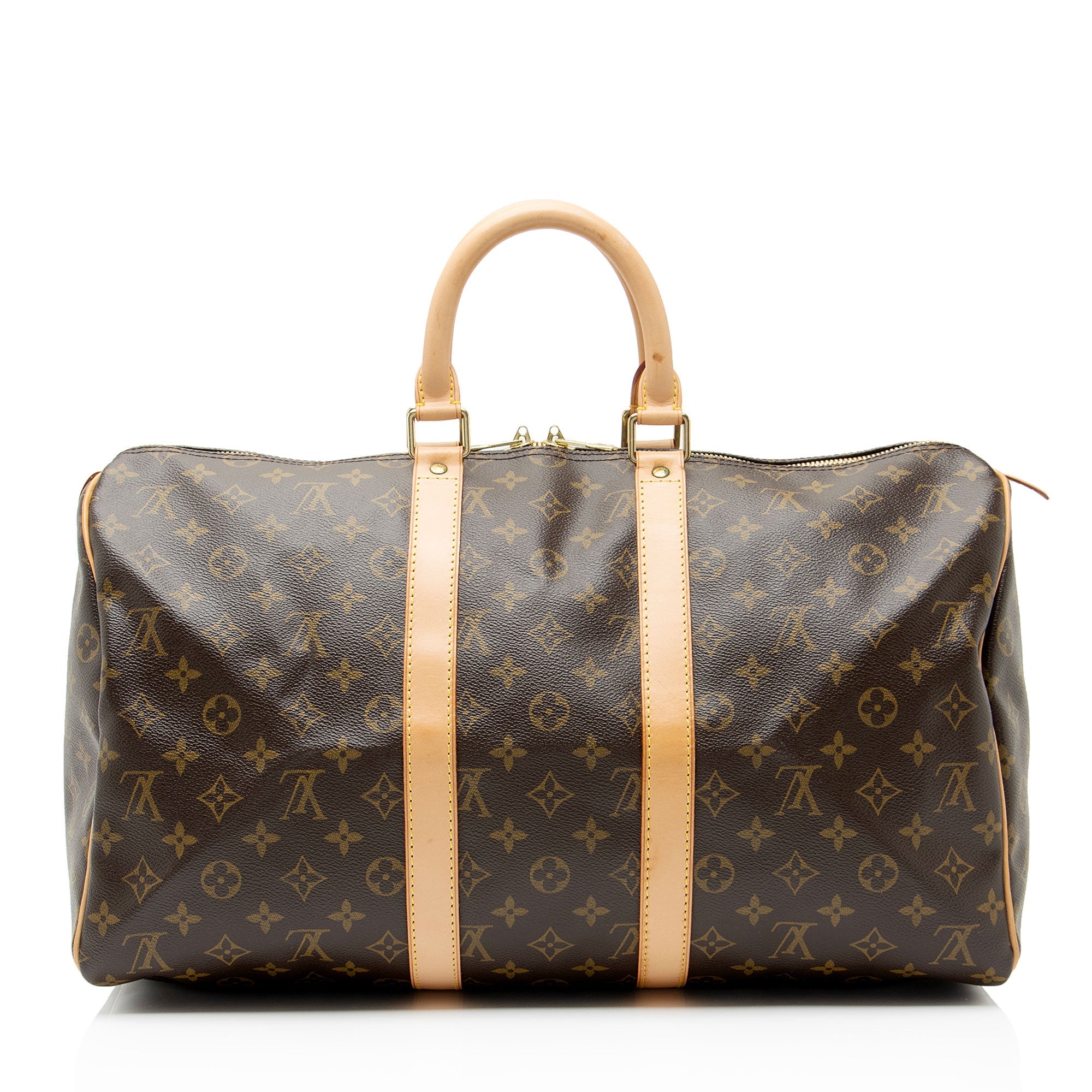 Louis Vuitton Vintage Monogram Canvas Keepall 45 Duffle