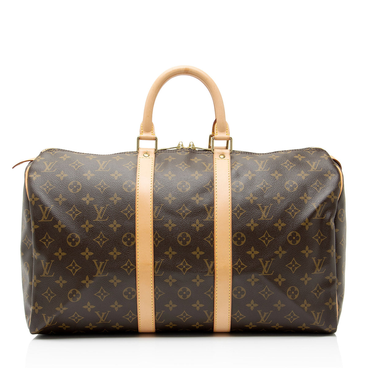 Louis Vuitton Vintage Monogram Canvas Keepall 45 Duffle