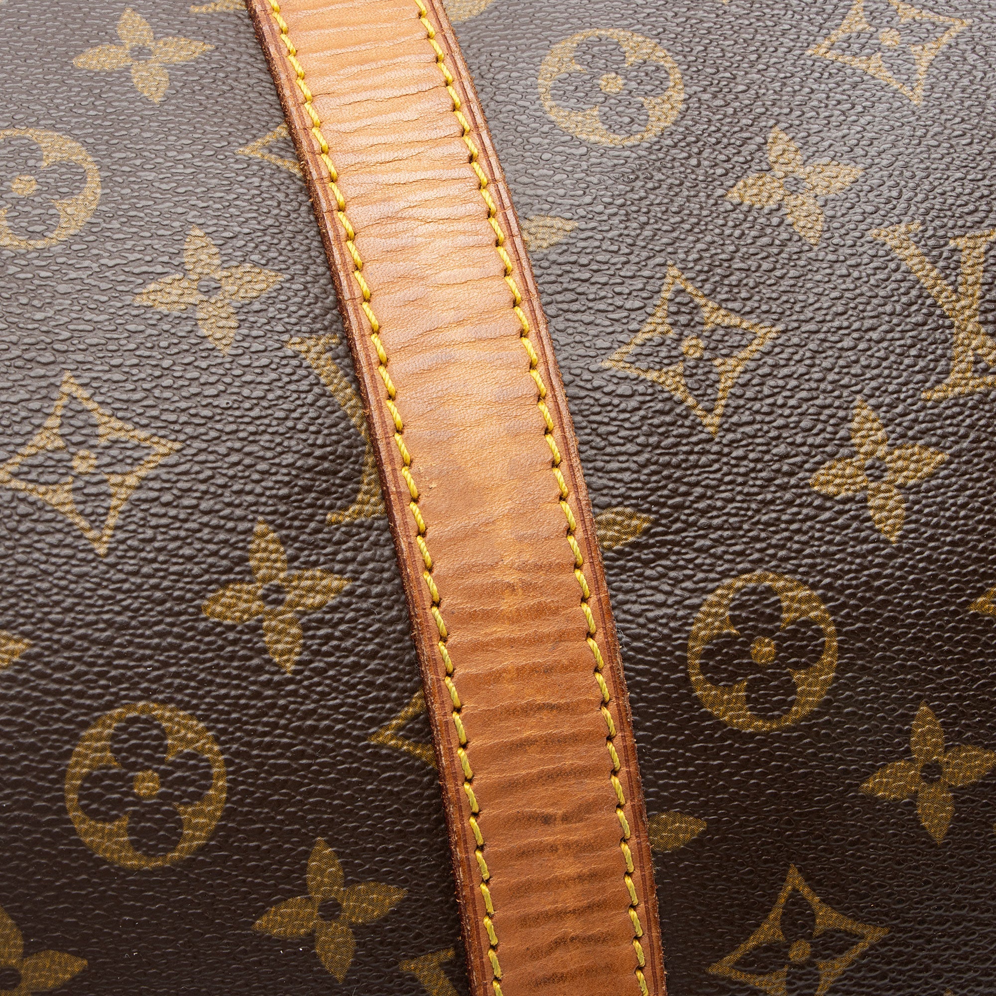 Louis Vuitton Vintage Monogram Canvas Keepall 55 Duffle