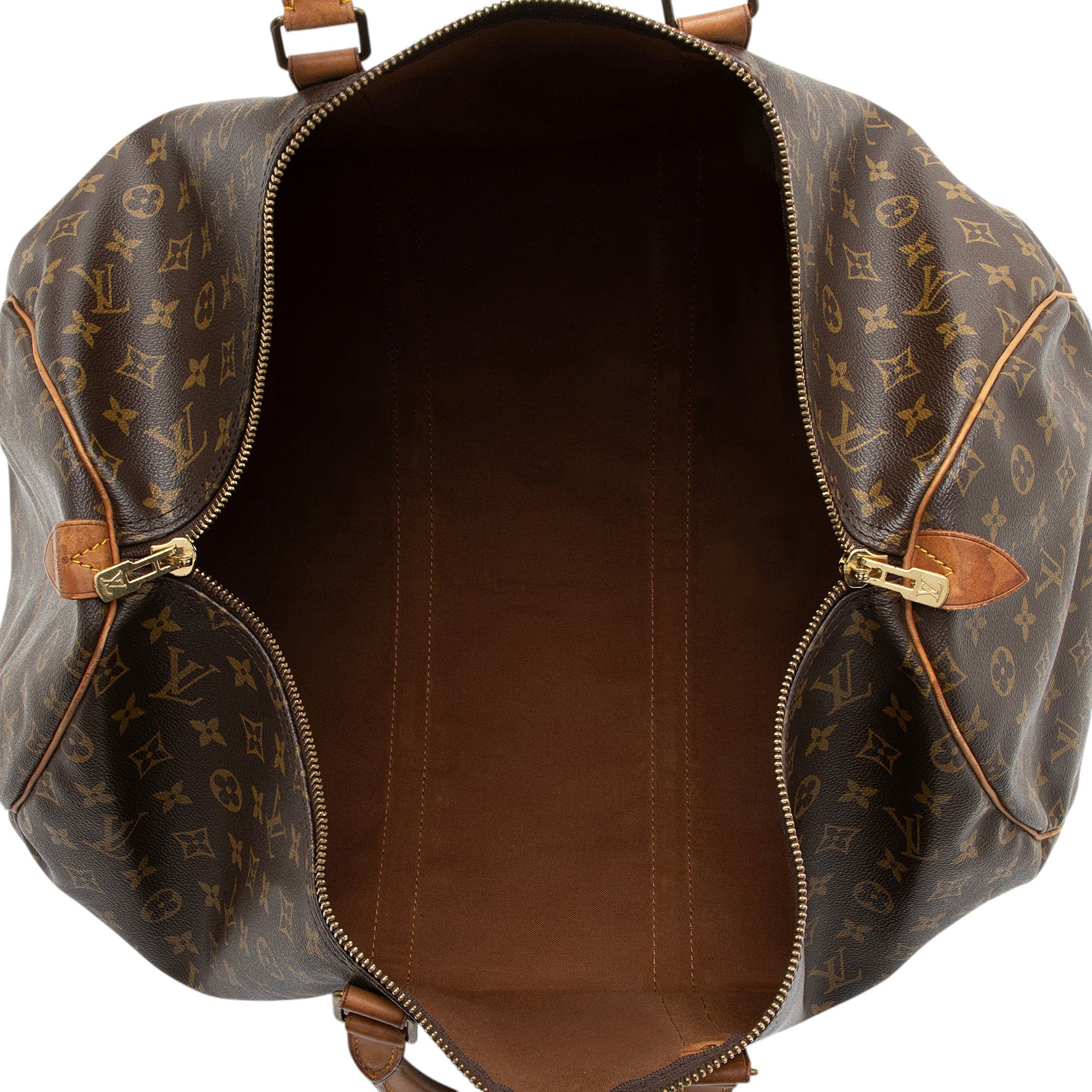 Louis Vuitton Vintage Monogram Canvas Keepall 55 Duffle