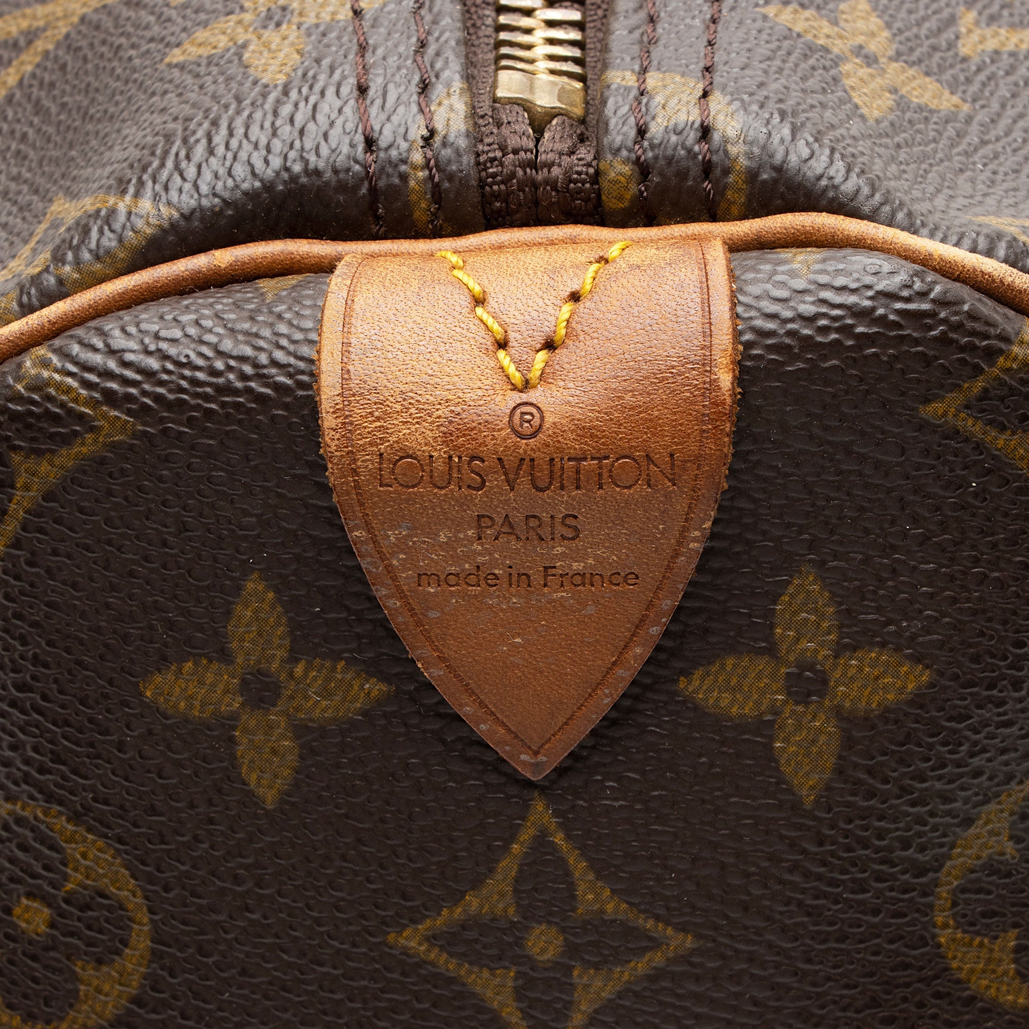 Louis Vuitton Vintage Monogram Canvas Keepall 55 Duffle