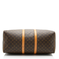 Louis Vuitton Vintage Monogram Canvas Keepall 55 Duffle