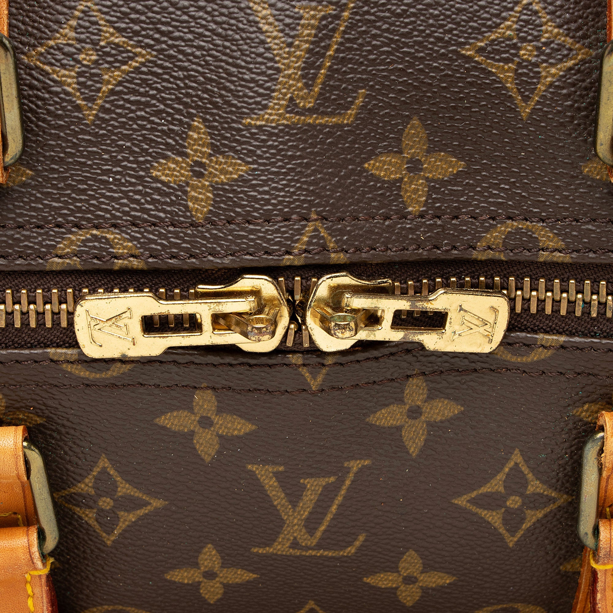 Louis Vuitton Vintage Monogram Canvas Keepall 55 Duffle