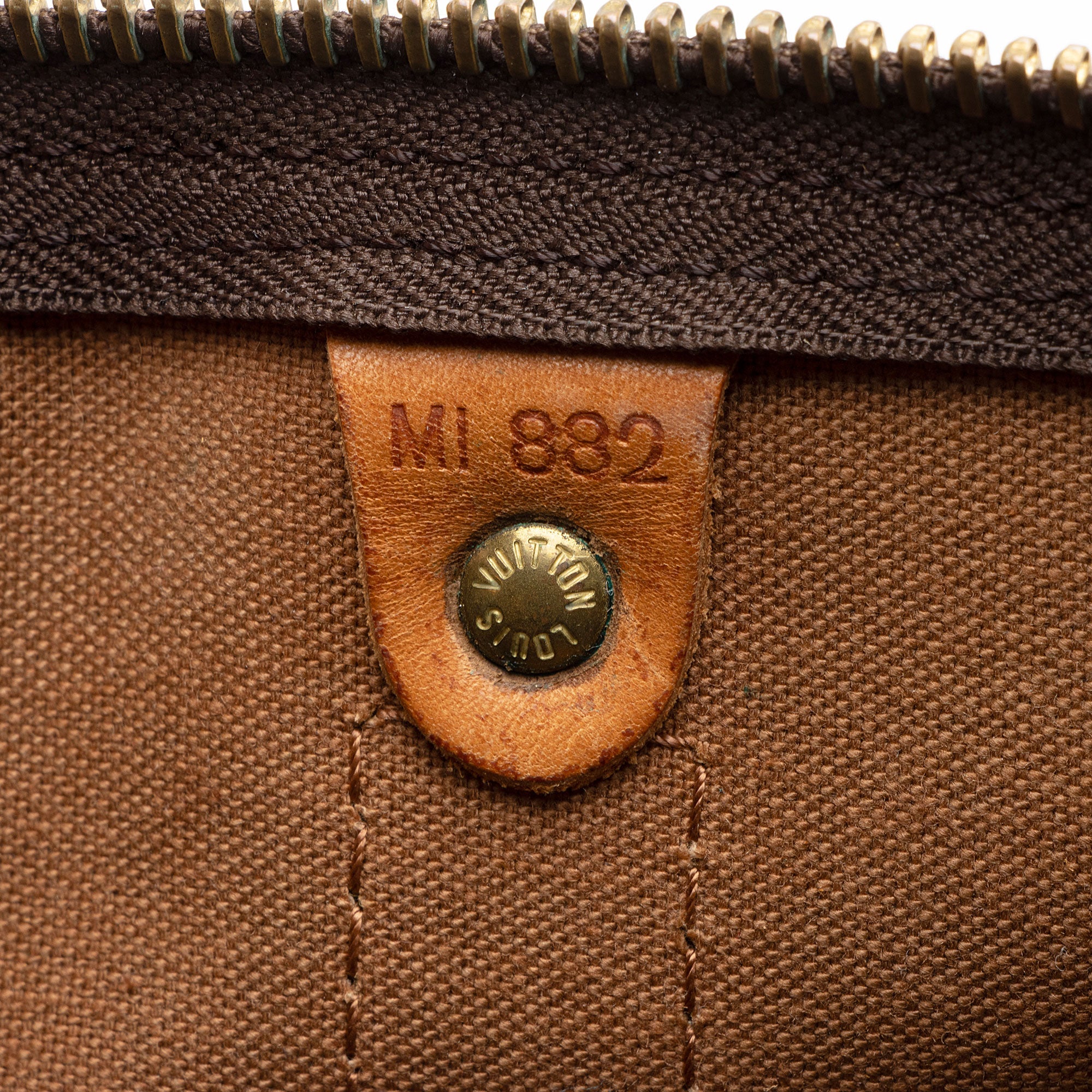 Louis Vuitton Vintage Monogram Canvas Keepall 55 Duffle