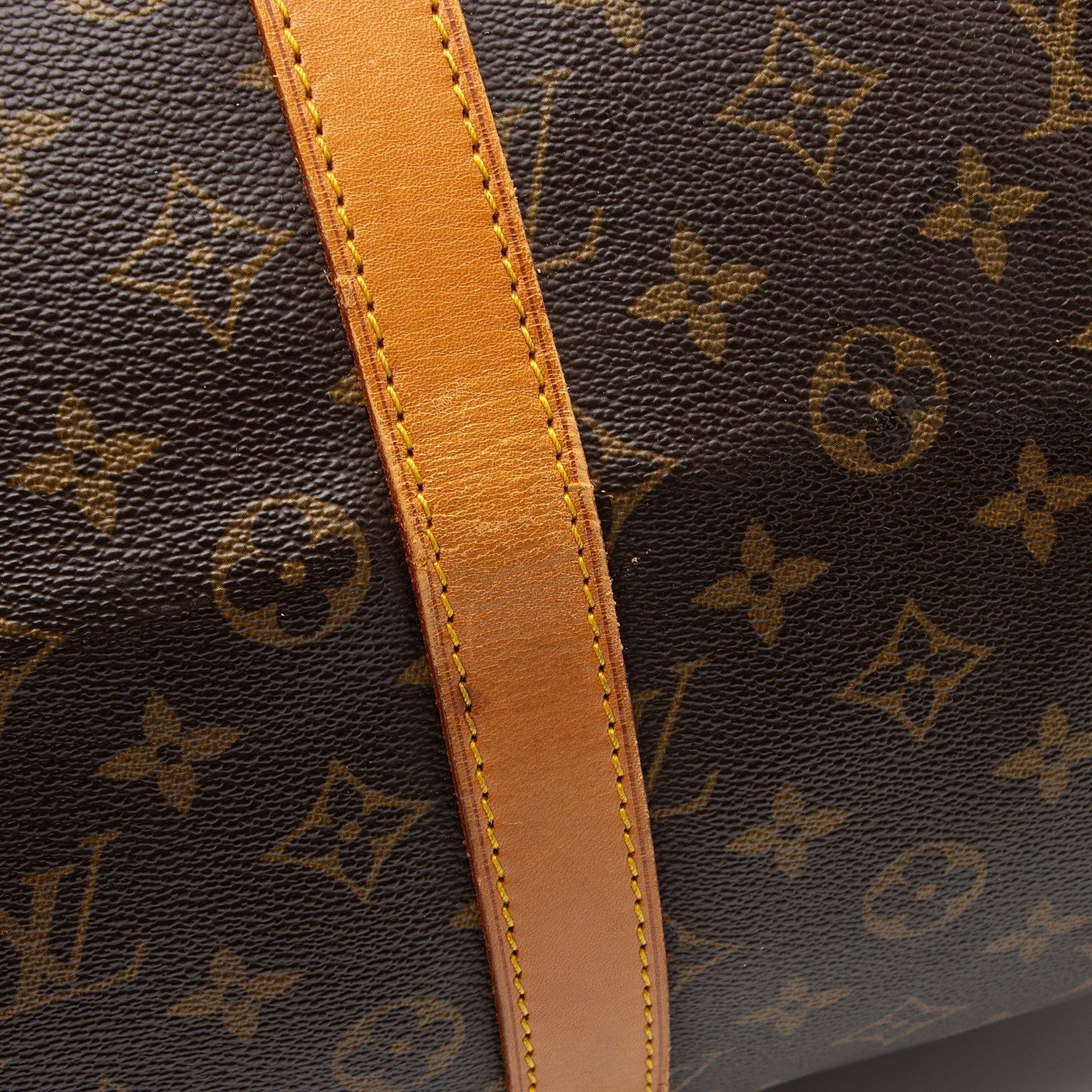 Louis Vuitton Vintage Monogram Canvas Keepall 55 Duffle