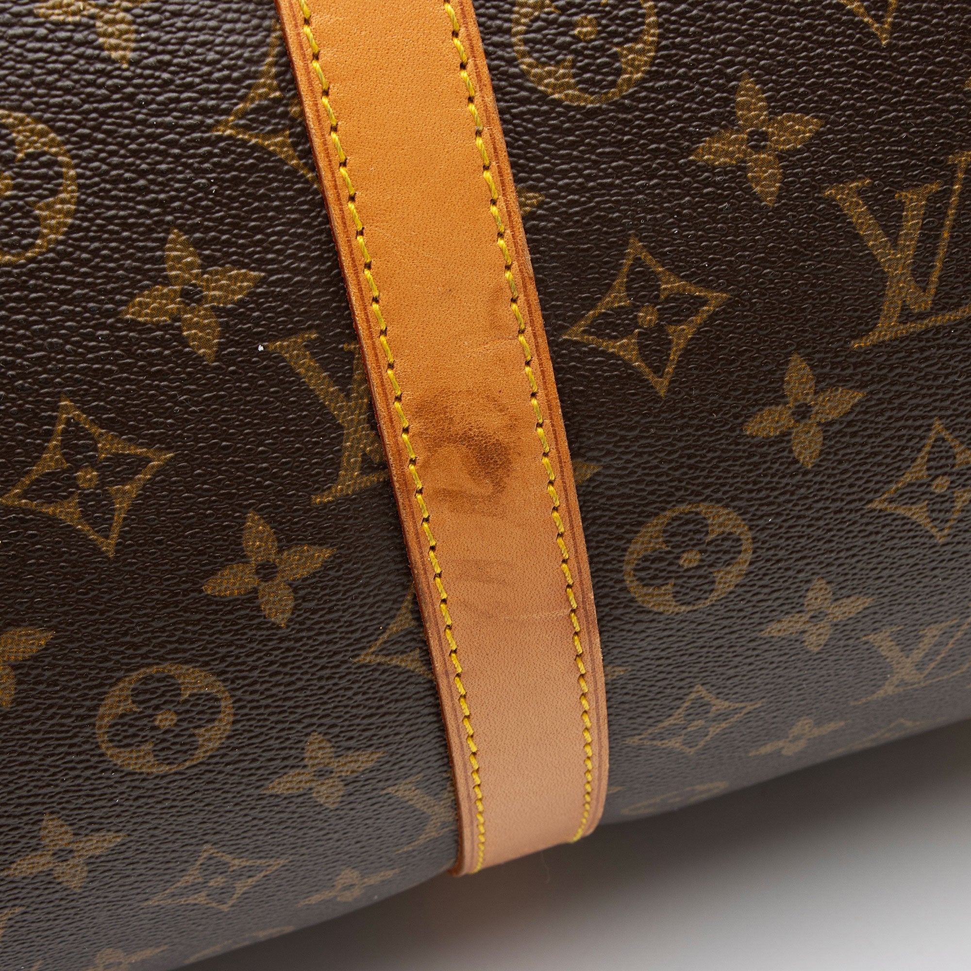Louis Vuitton Vintage Monogram Canvas Keepall 55 Duffle
