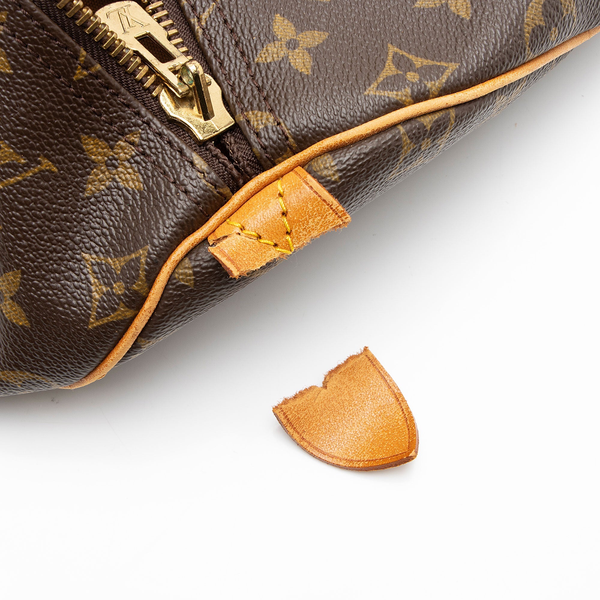 Louis Vuitton Vintage Monogram Canvas Keepall 55 Duffle