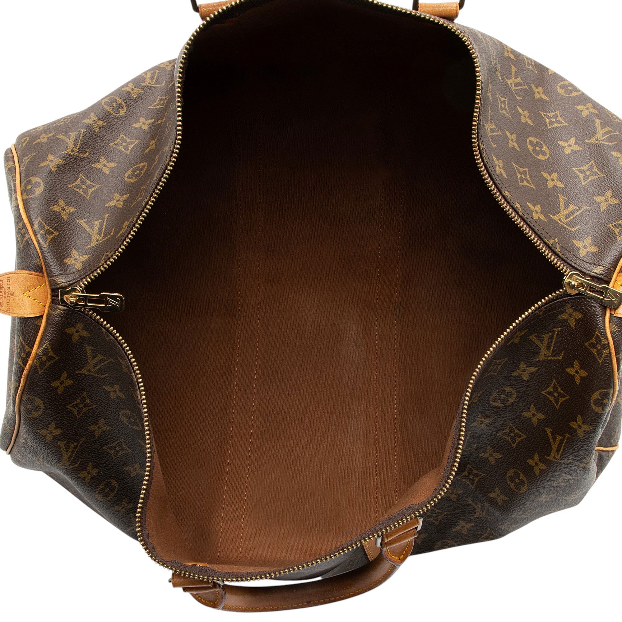 Louis Vuitton Vintage Monogram Canvas Keepall 55 Duffle