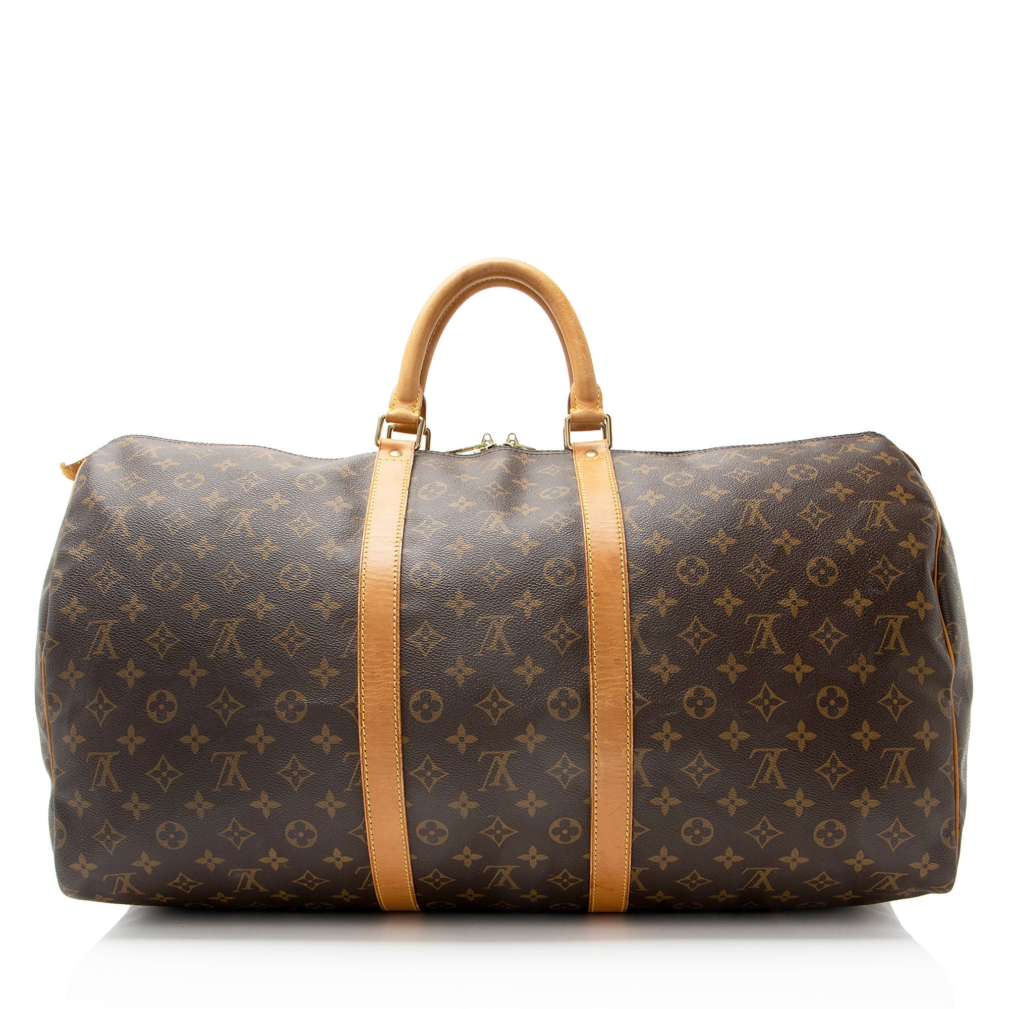 Louis Vuitton Vintage Monogram Canvas Keepall 55 Duffle