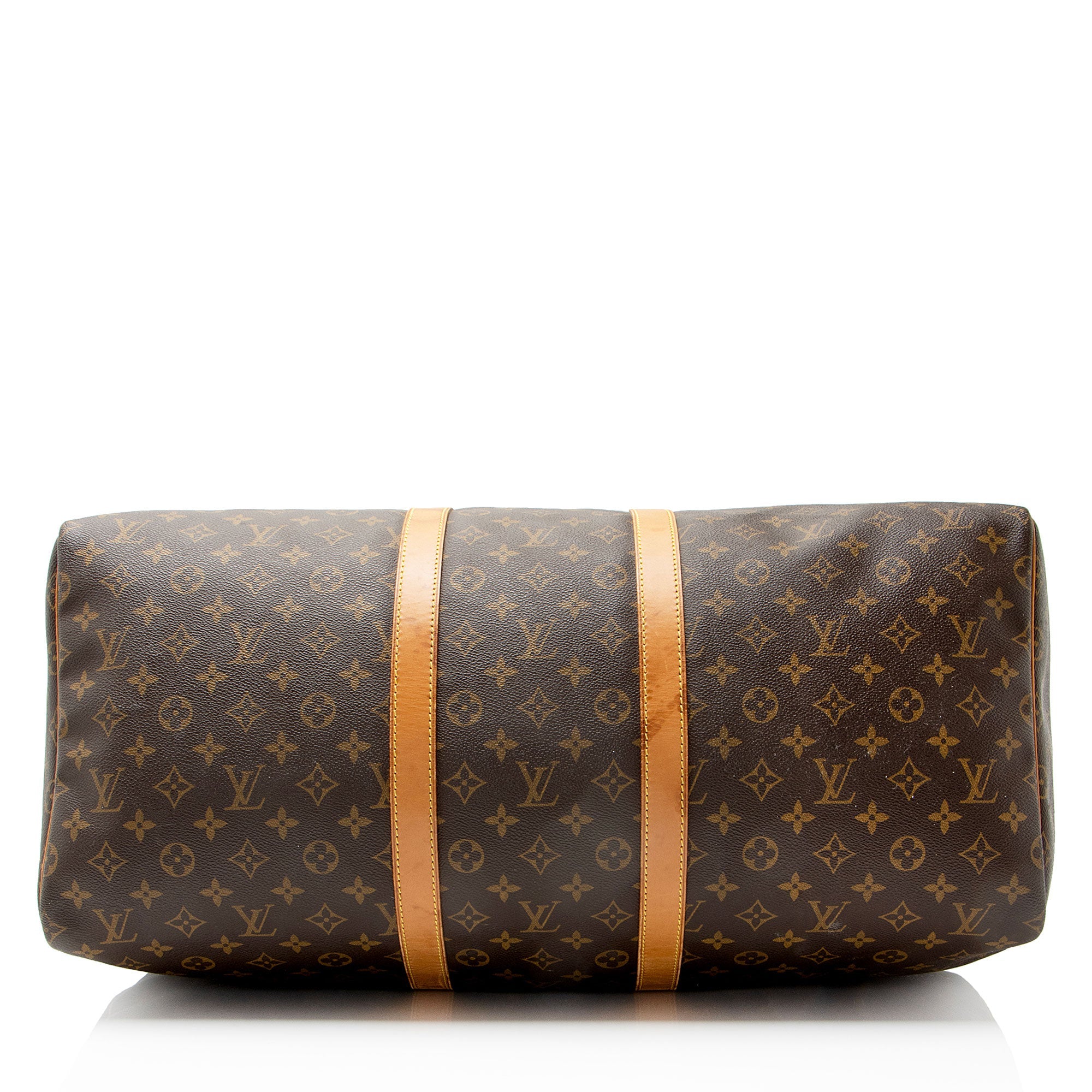 Louis Vuitton Vintage Monogram Canvas Keepall 55 Duffle